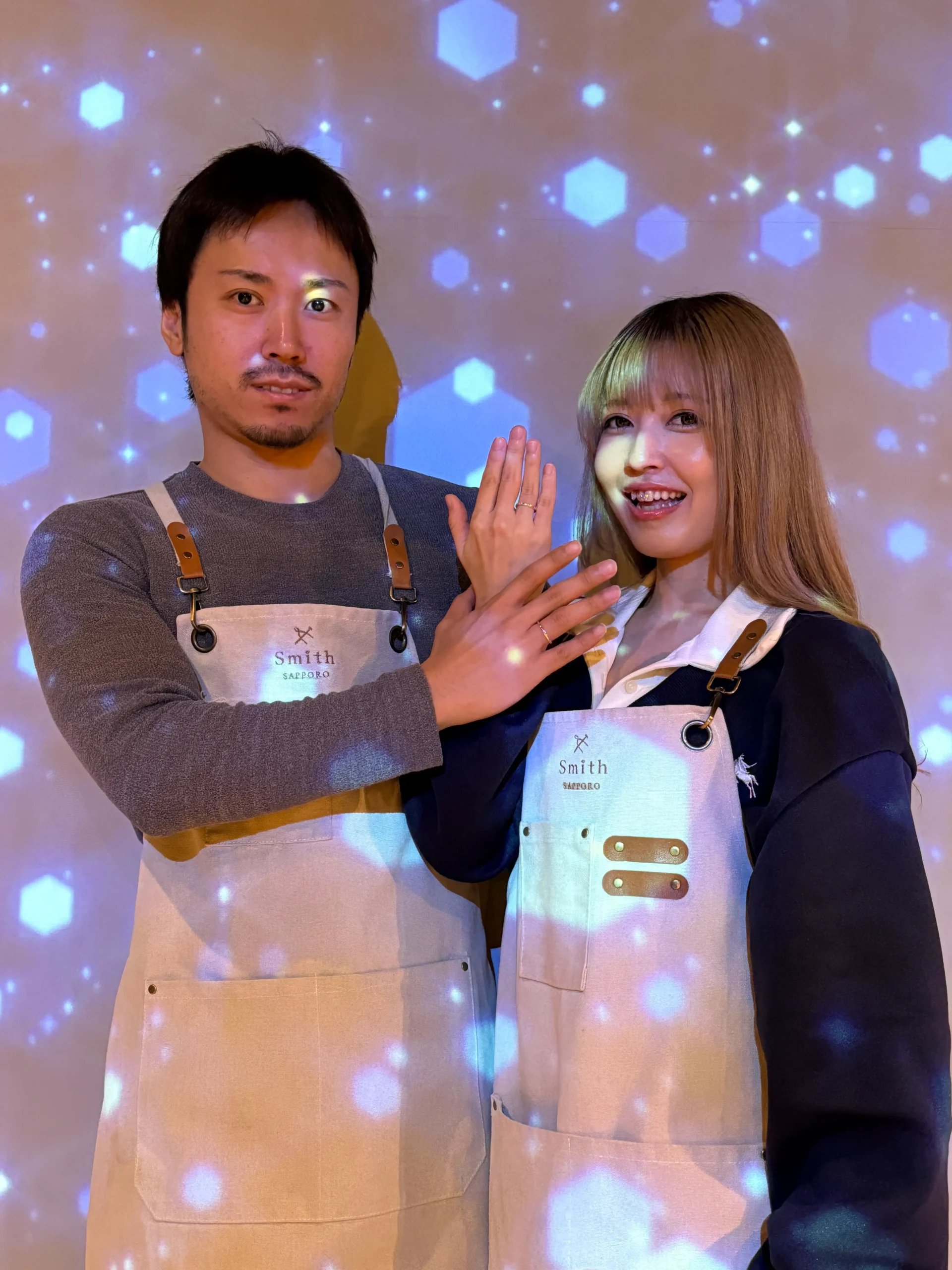 ｜T様・S様【また記念日に来たいです】