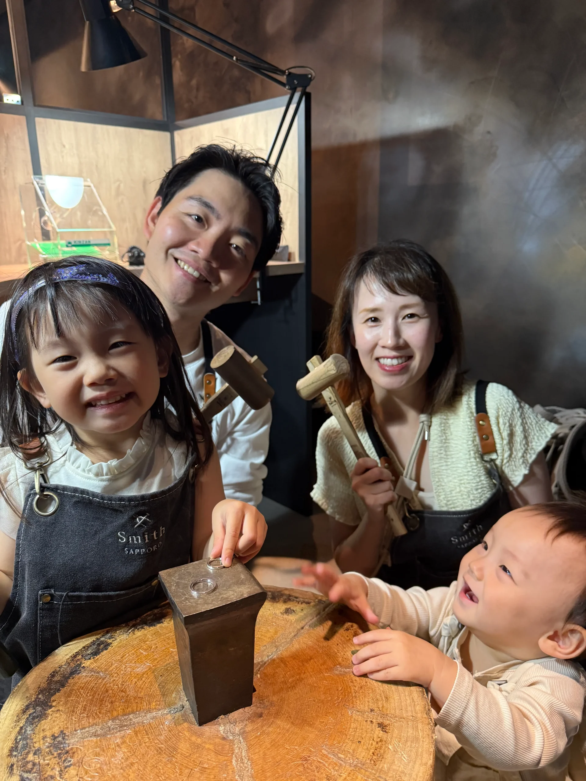 ｜S様【子供にも手伝ってもらい最高の宝物が出来ました】