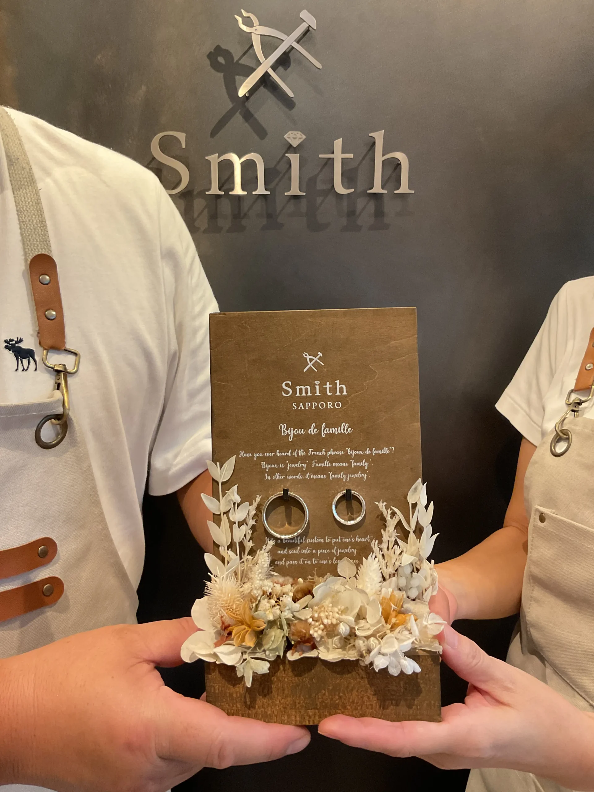 ｜W様・K様【自分達で手作りでオリジナルのリングが作れてとても良かったです】