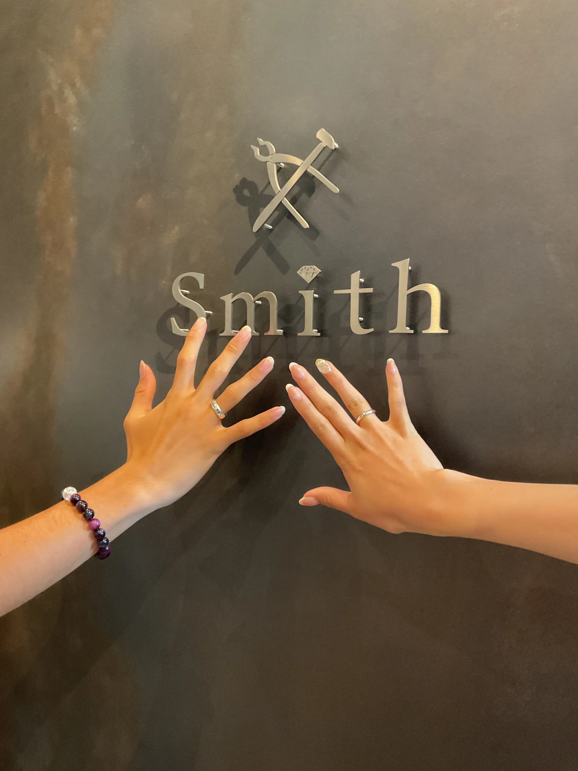 ｜K様・N様【親身に相談に乗っていただき素敵な指輪が作れました】