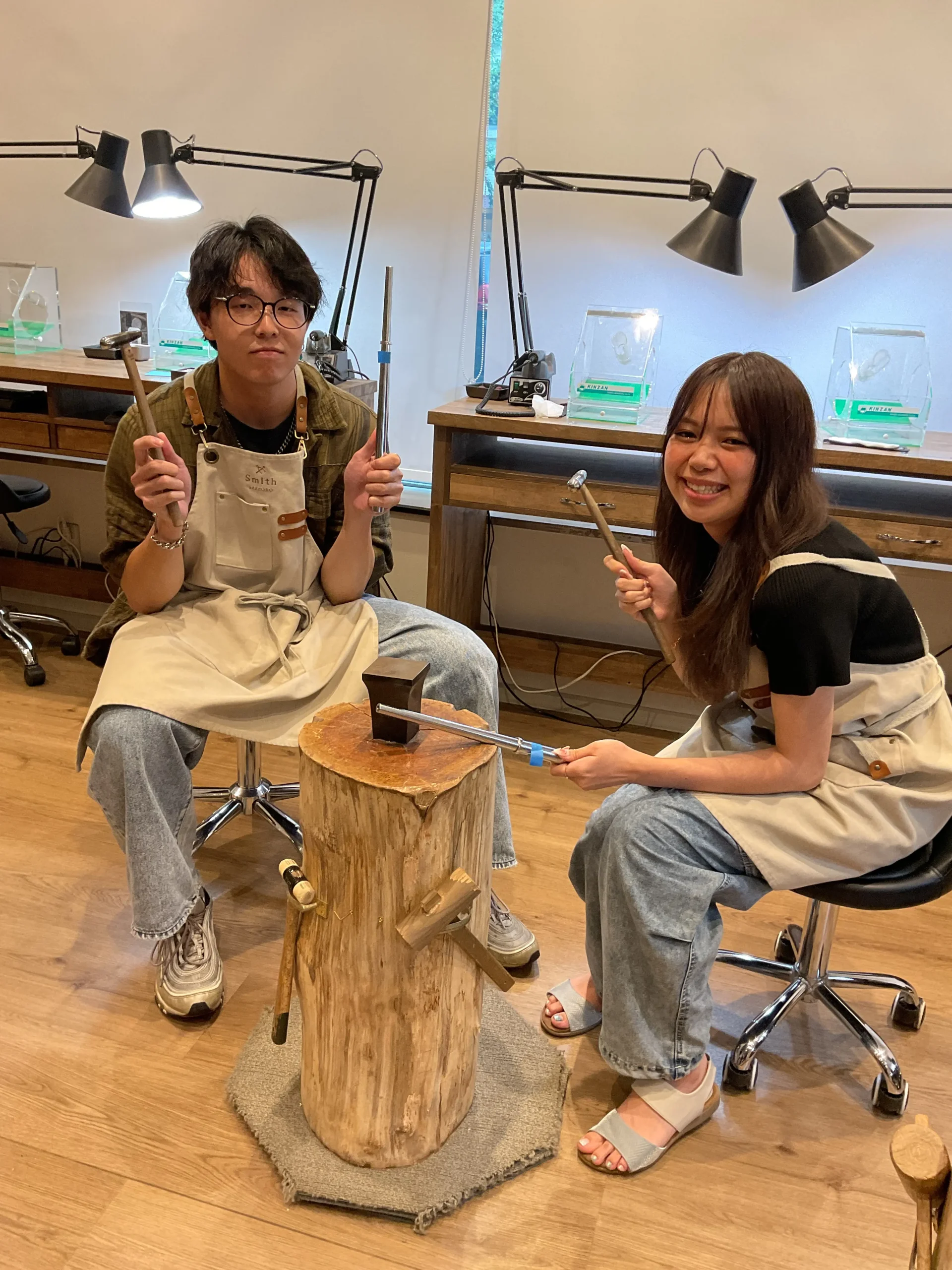 ｜M様・F様【一から丁寧に教えていただいてとても楽しく制作できました】