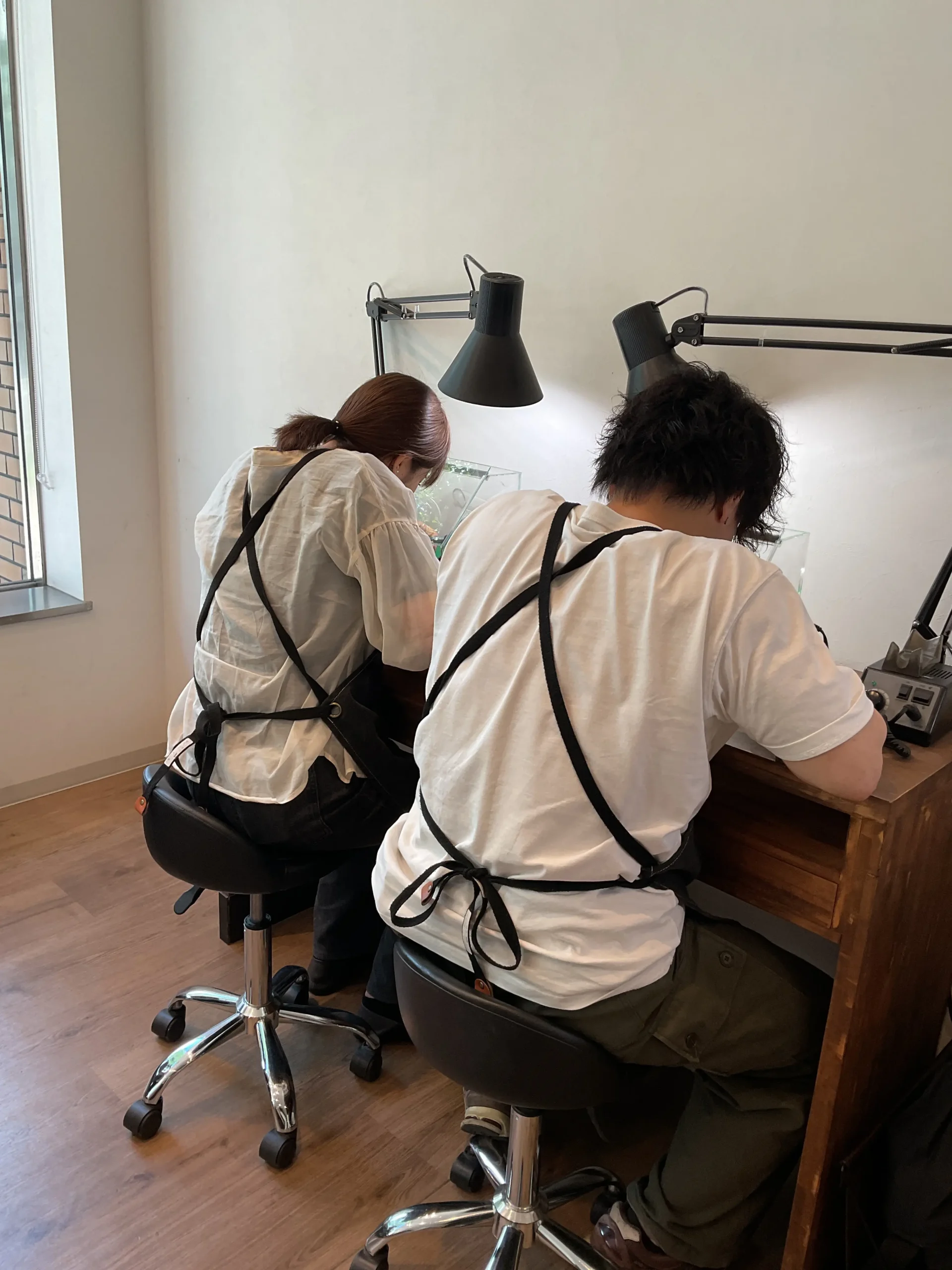 ｜S様・M様【制作中の写真を撮っていただけるのも嬉しかったです】