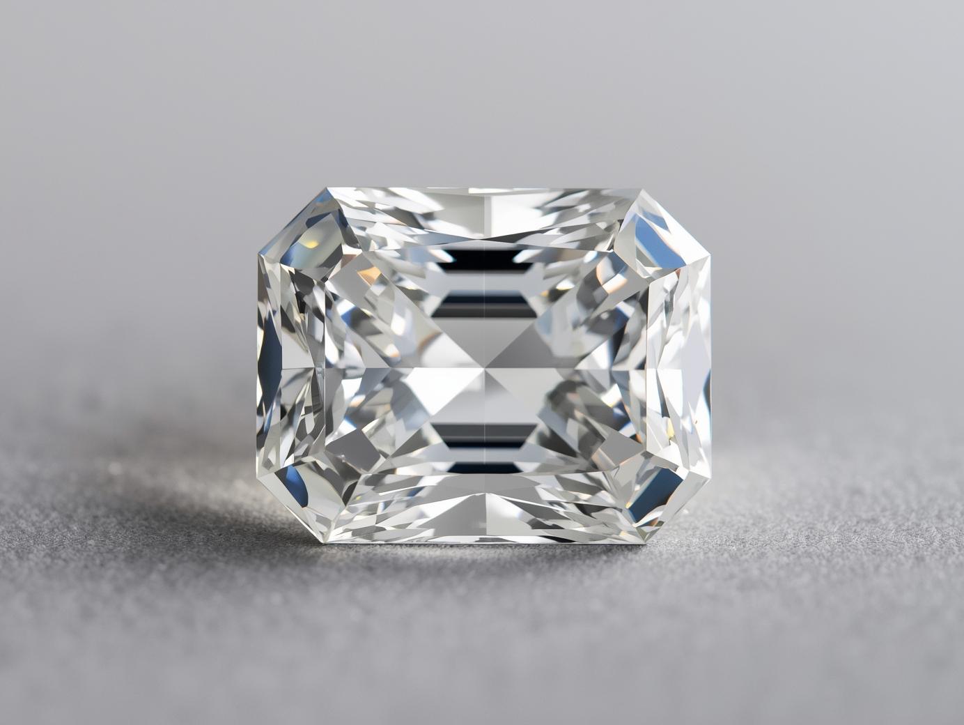 エメラルドカットのダイヤモンド | 工房Smith札幌 ダイヤモンド