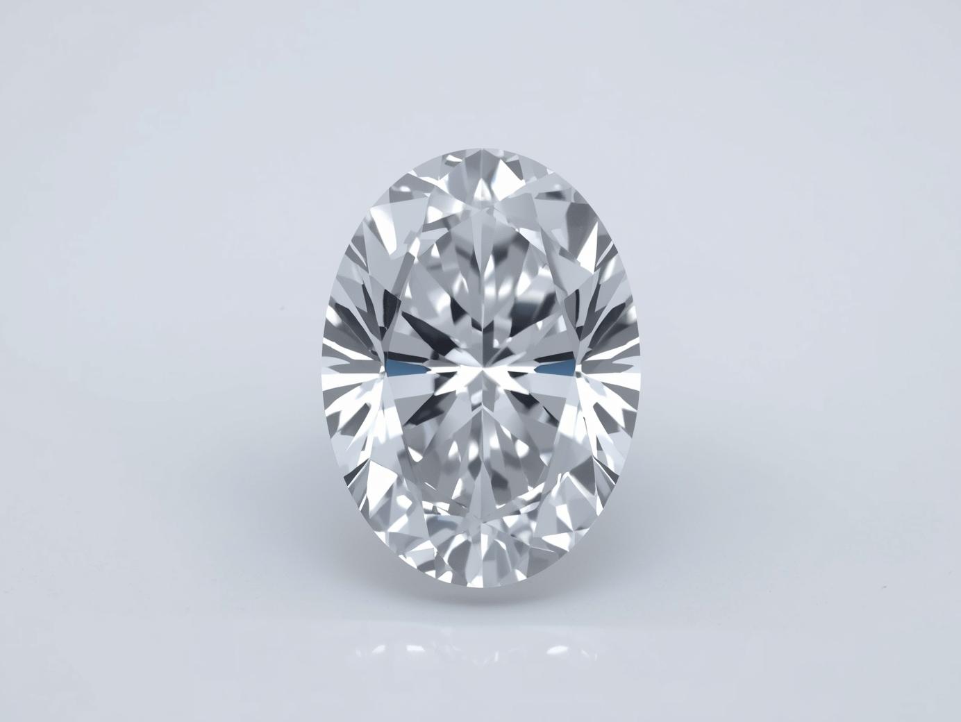 オーバルカットのダイヤモンド | 工房Smith札幌 ダイヤモンド