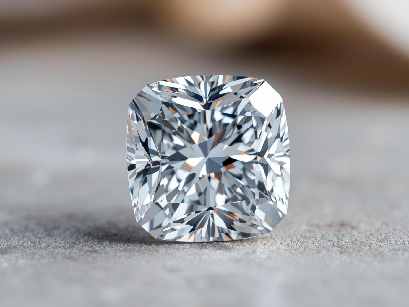 クッションカットのダイヤモンド | 工房Smith札幌 ダイヤモンド