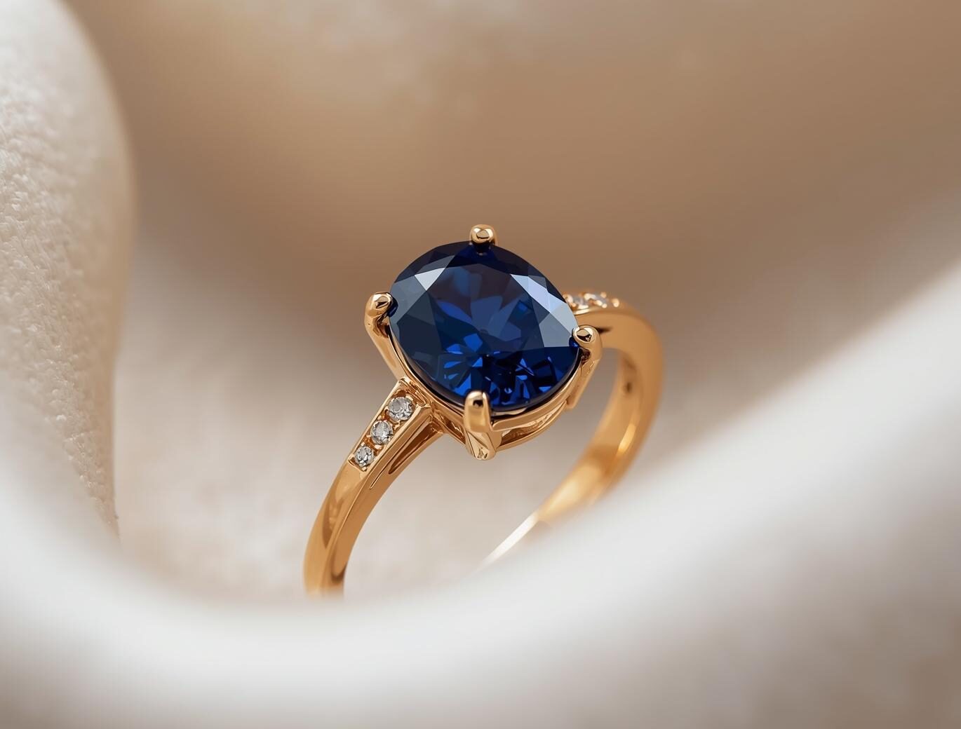 サファイア指輪 | 工房Smith札幌 サファイア