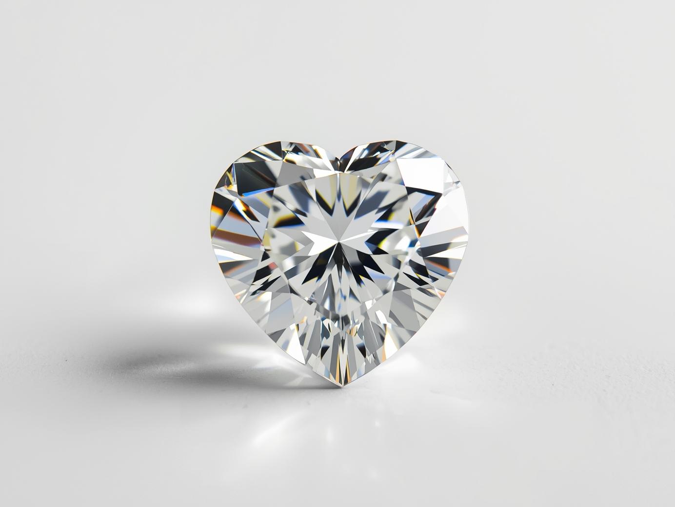 ハートシェイプカットのダイヤモンド | 工房Smith札幌 ダイヤモンド