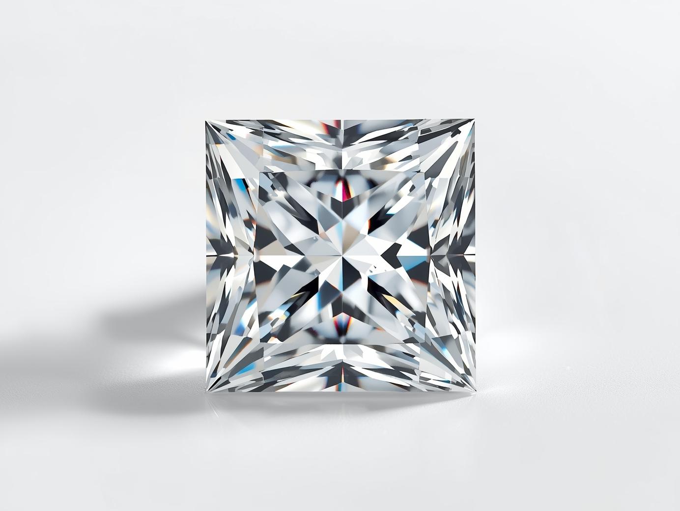 プリンセスカットのダイヤモンド | 工房Smith札幌 ダイヤモンド