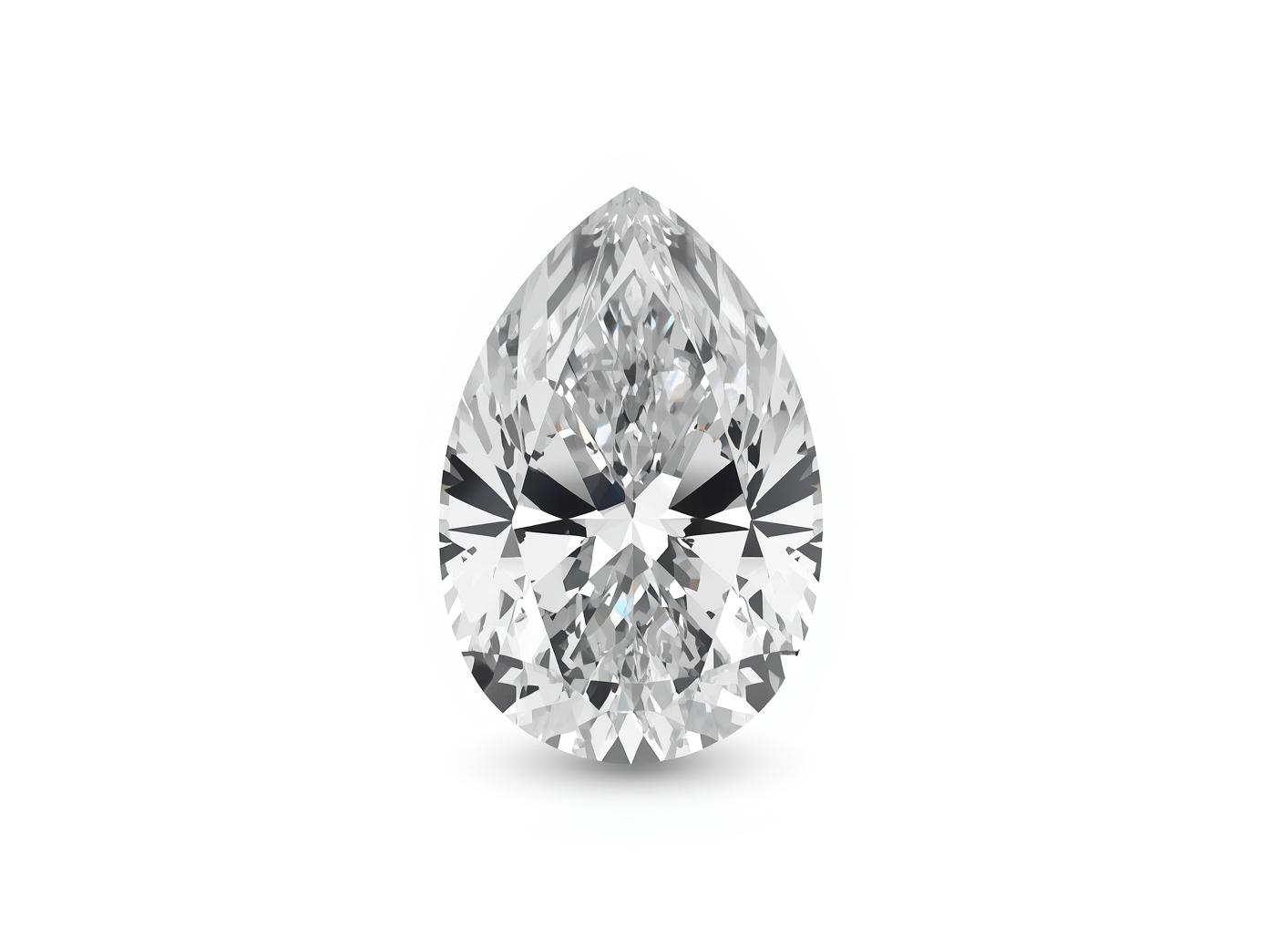 ペアシェイプカットのダイヤモンド | 工房Smith札幌 ダイヤモンド