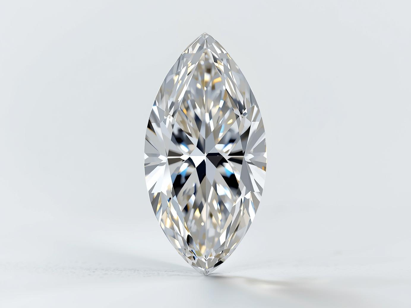 マーキースカットのダイヤモンド | 工房Smith札幌 ダイヤモンド