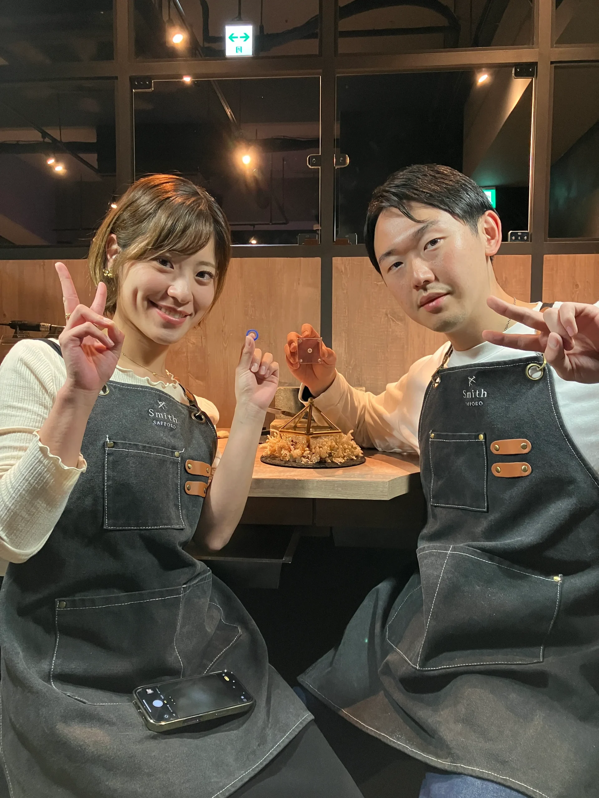 ｜A様【2人で一緒に楽しく作ることができました】