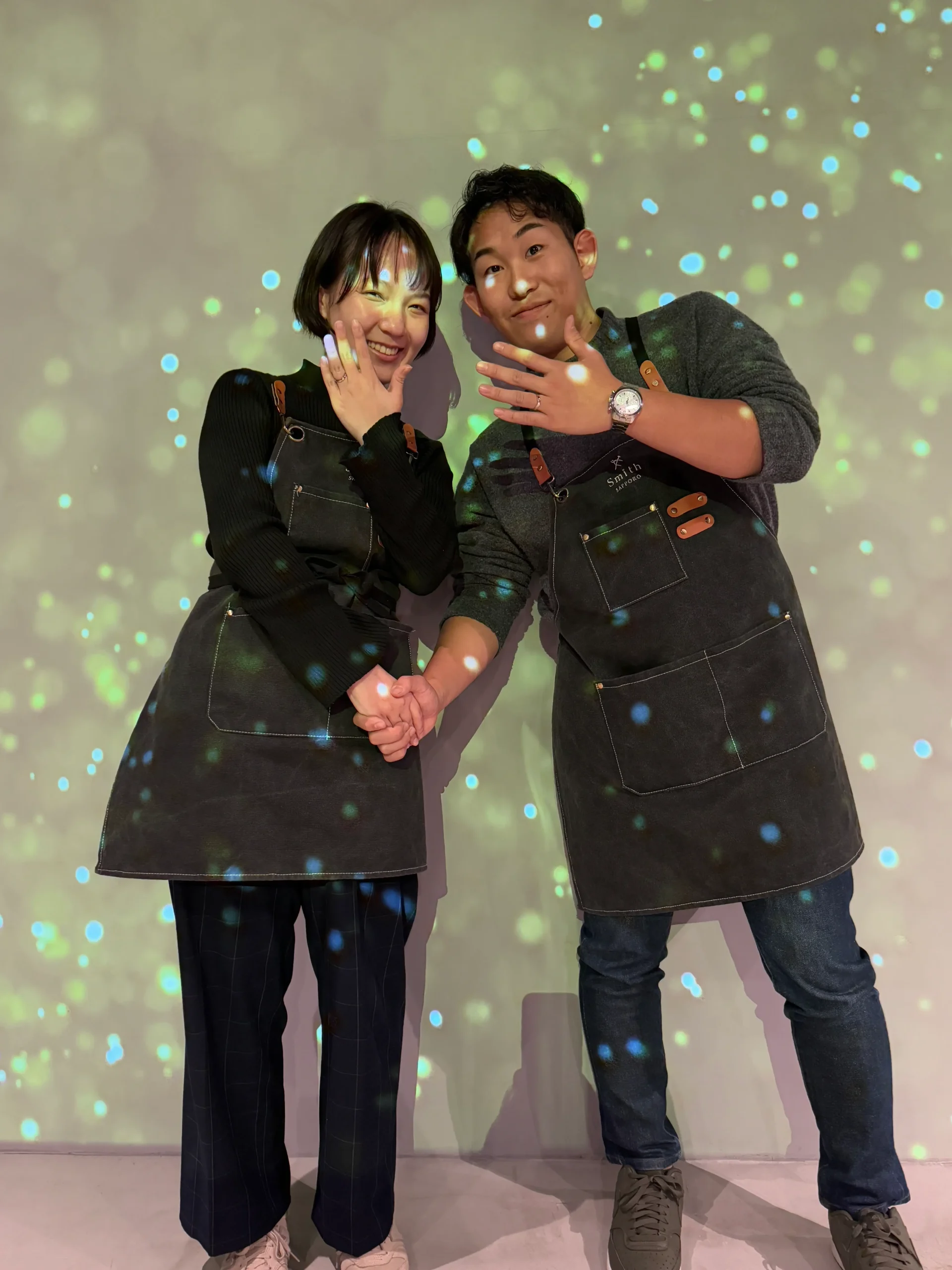 ｜A様【生涯身につける結婚指輪を１から作る体験ができ一生の思い出になりました】