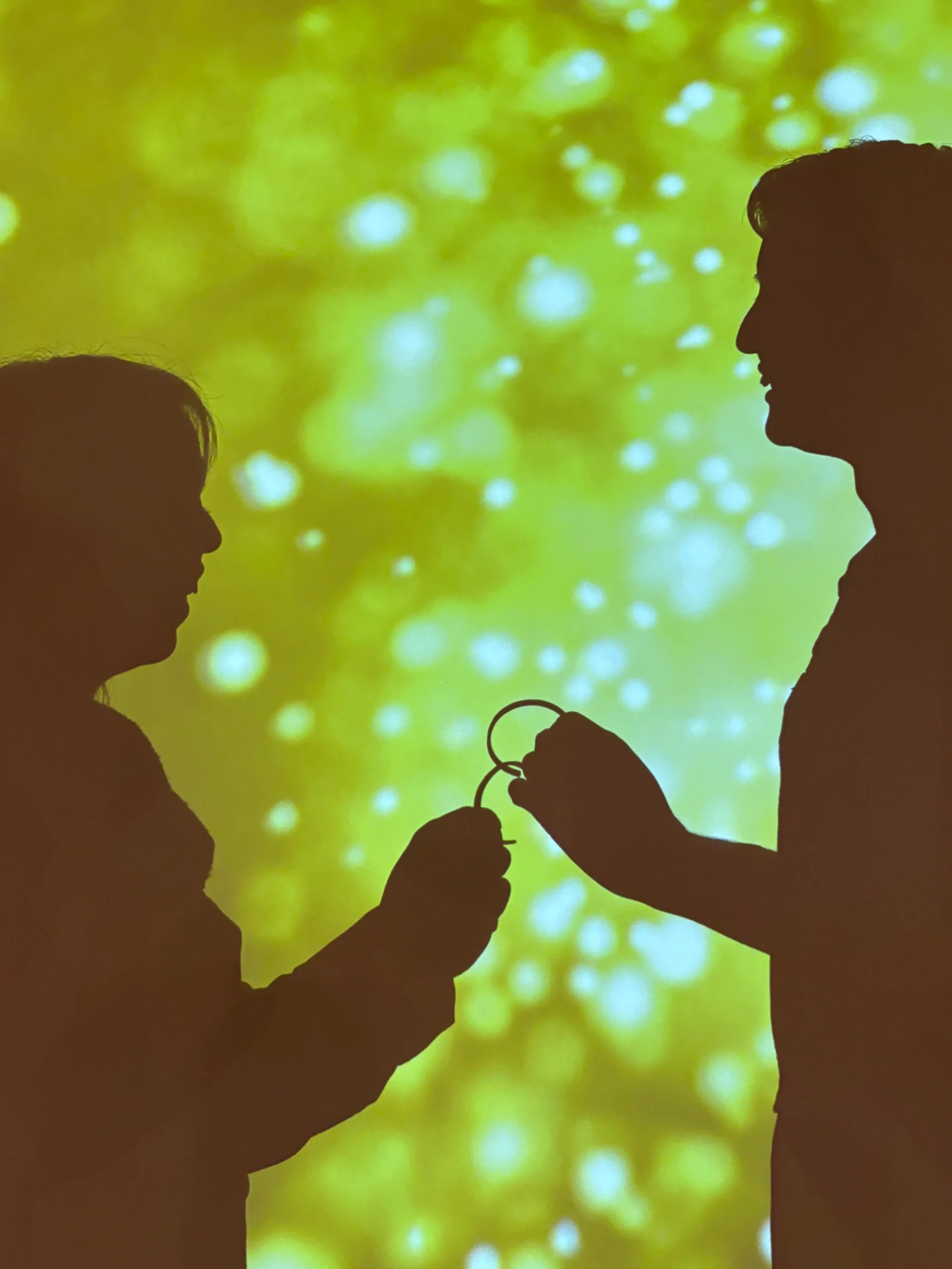 ｜K様・K様【楽しくバングルが出来て良かったです】