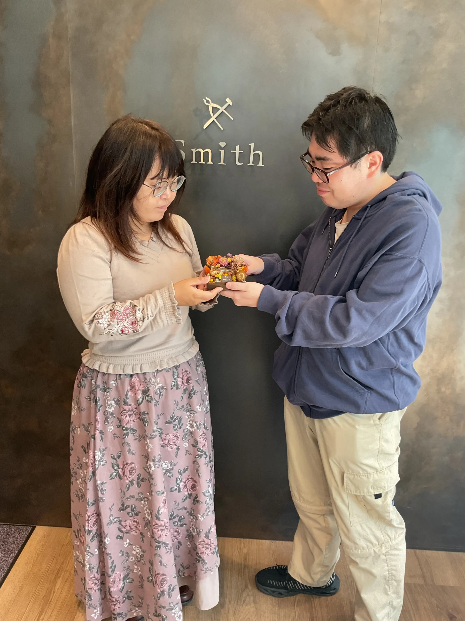 ｜I様【世界でひとつのペアリングを作れてとても満足です】