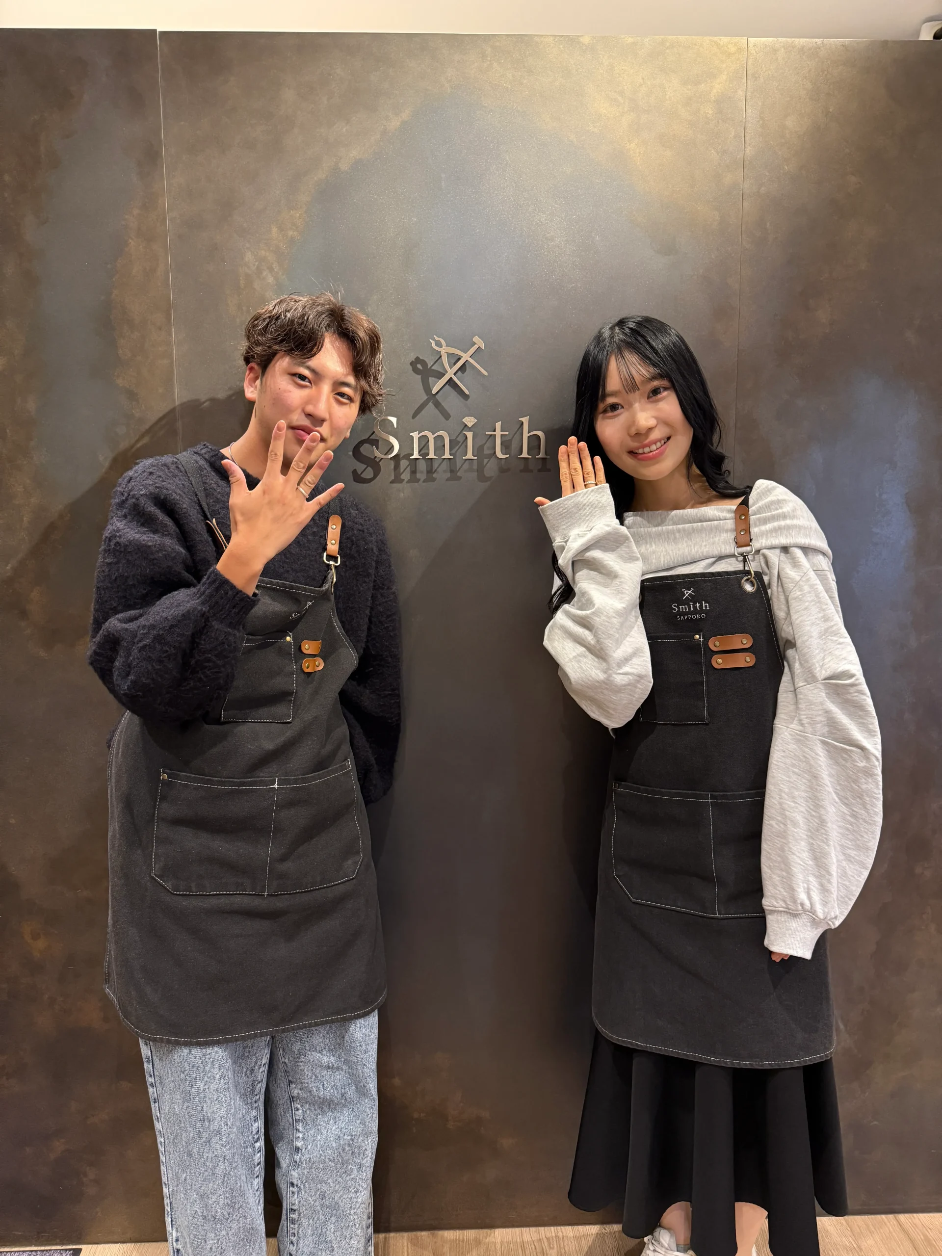 ｜S様・O様【とても楽しく作ることができました】