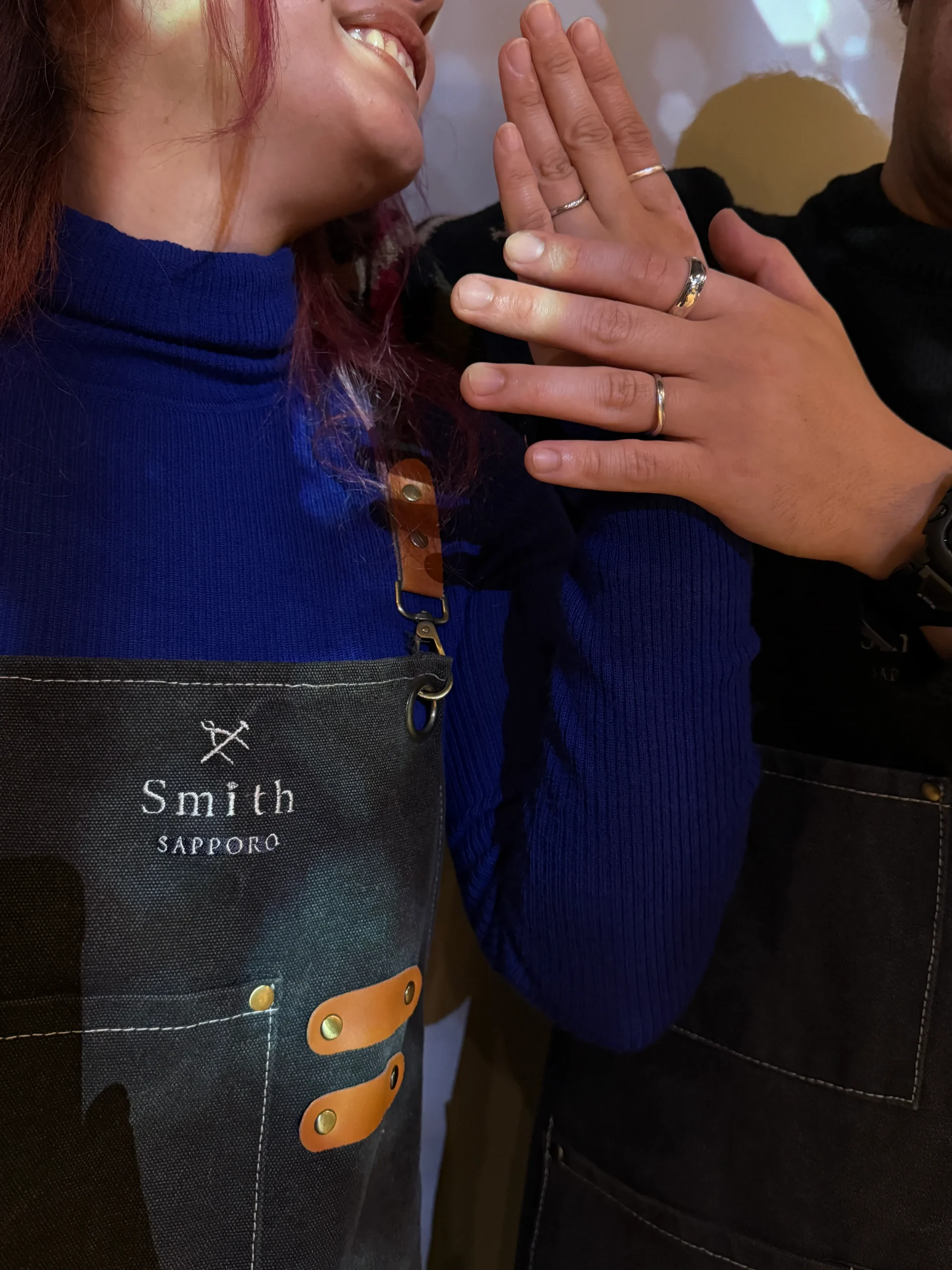 ｜A様【世界に一つだけのリングができて大満足です】