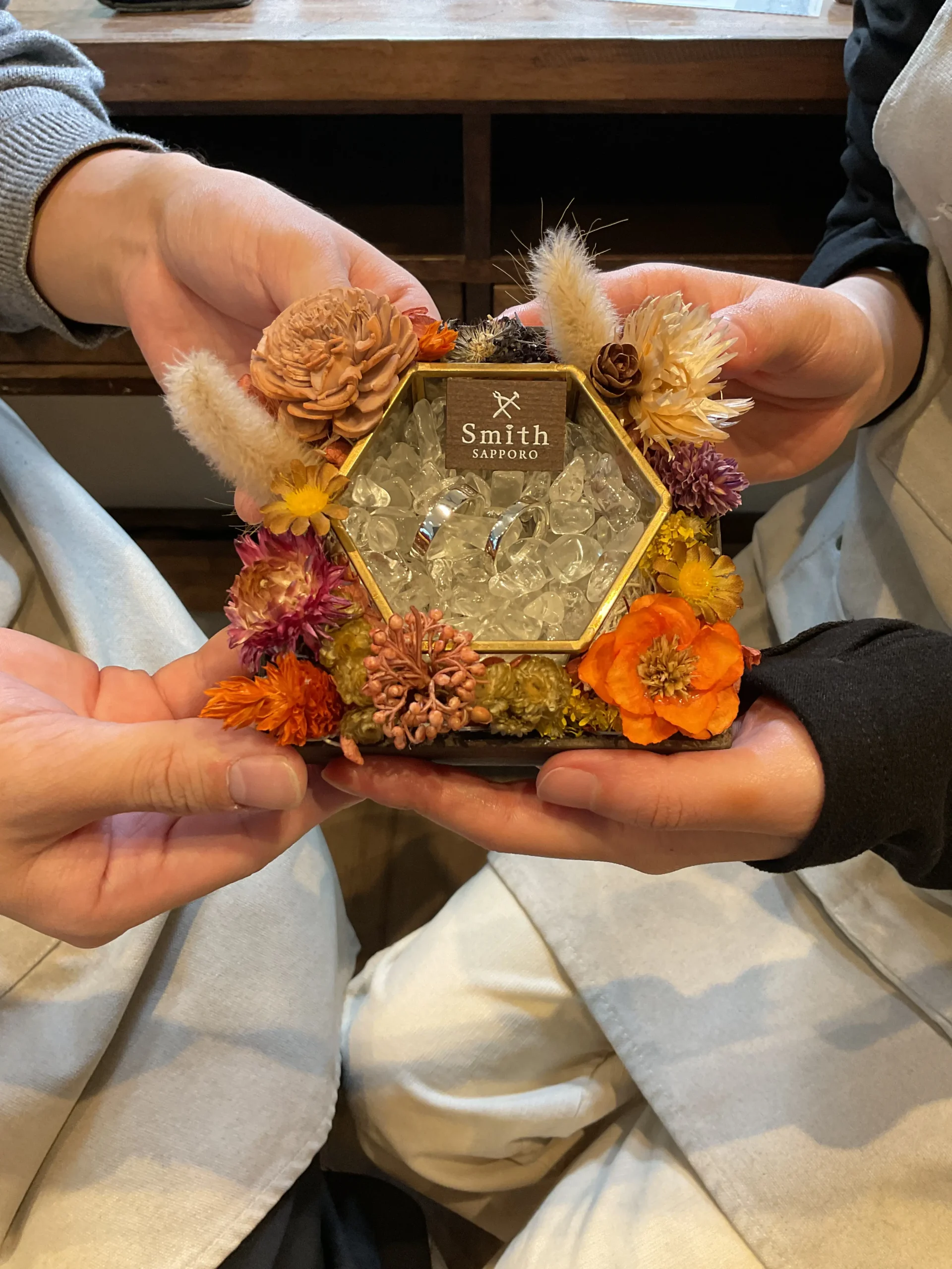 ｜S様・N様【恋人の誕生日記念でシルバーリングを作成しました】