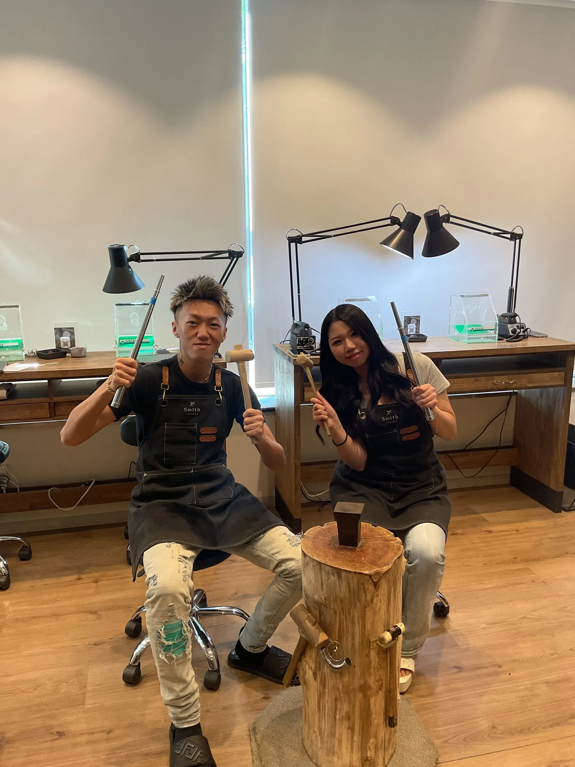 ｜T様・K様【丁寧に教えていただき楽しかったです】