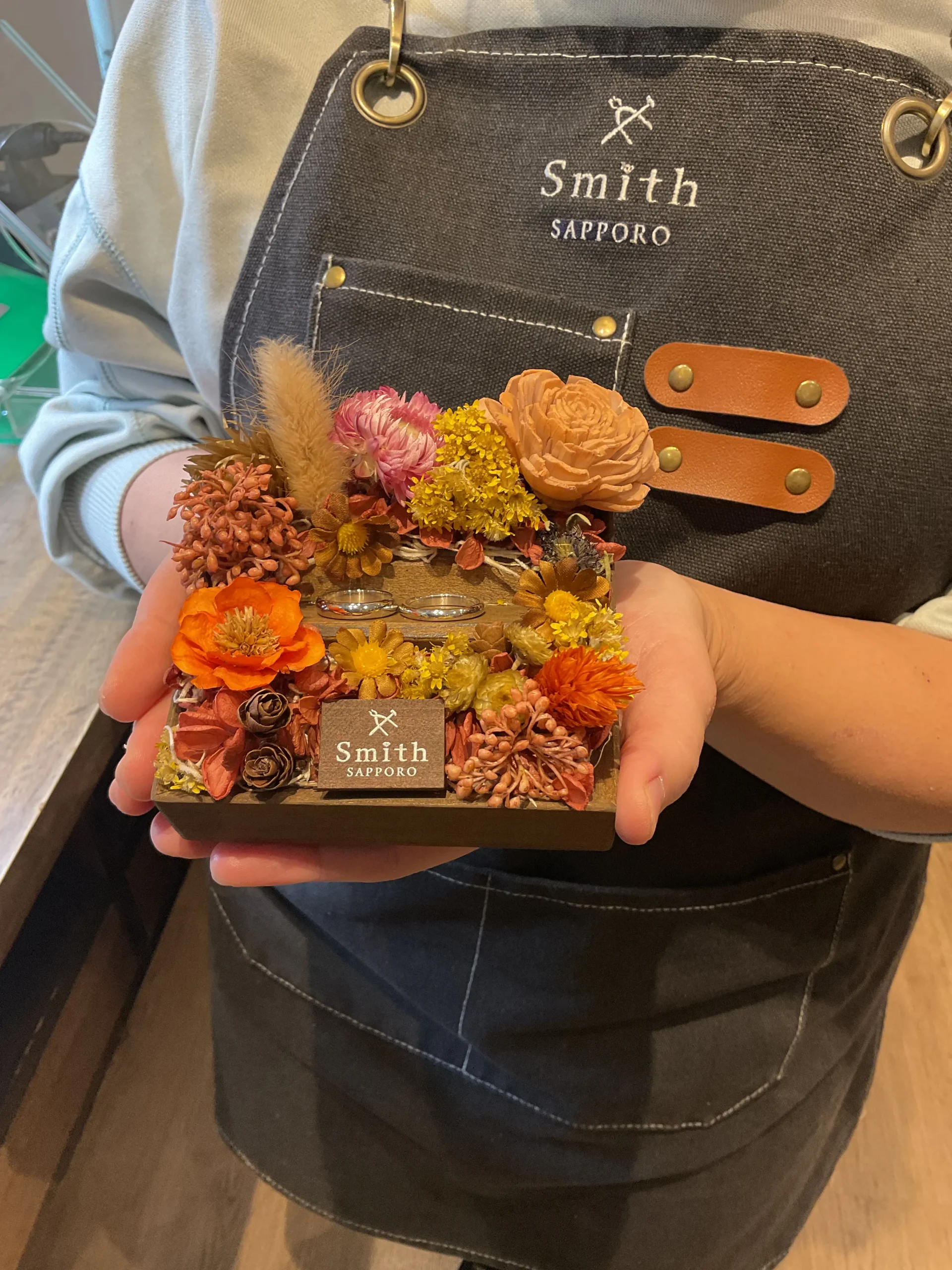 ｜S様【1人で2本自分用のリング制作を快く受け入れてくださり感謝】