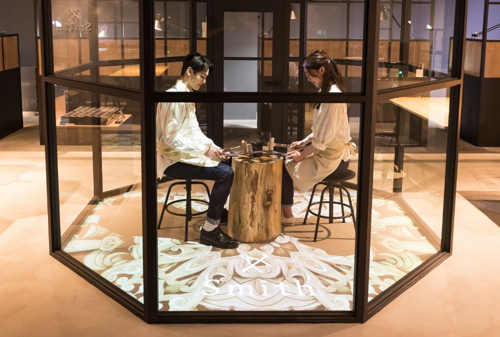 file 12 | 工房Smith札幌 プロジェクションマッピング