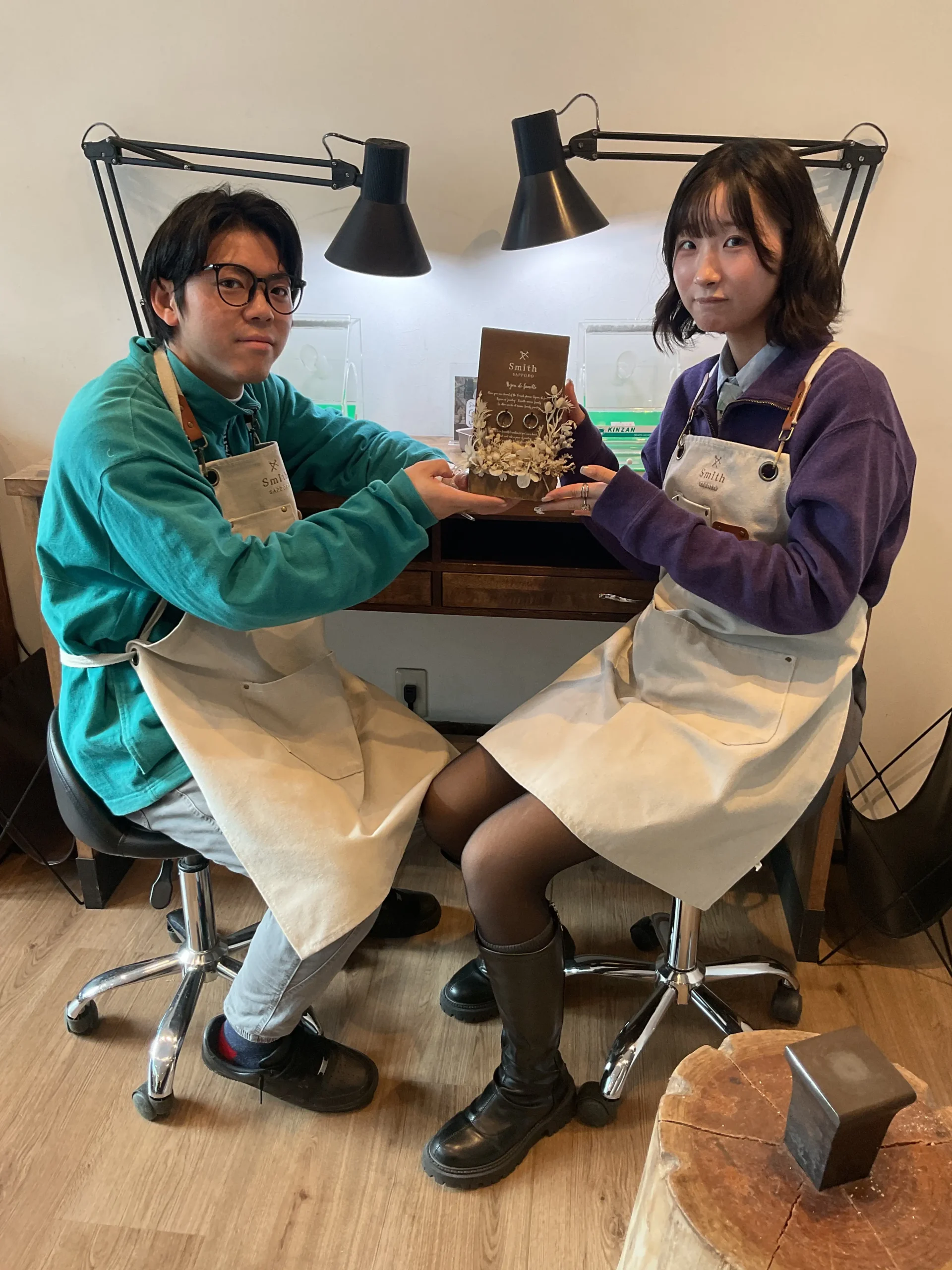 ｜S様・K様【中々できない体験でした】