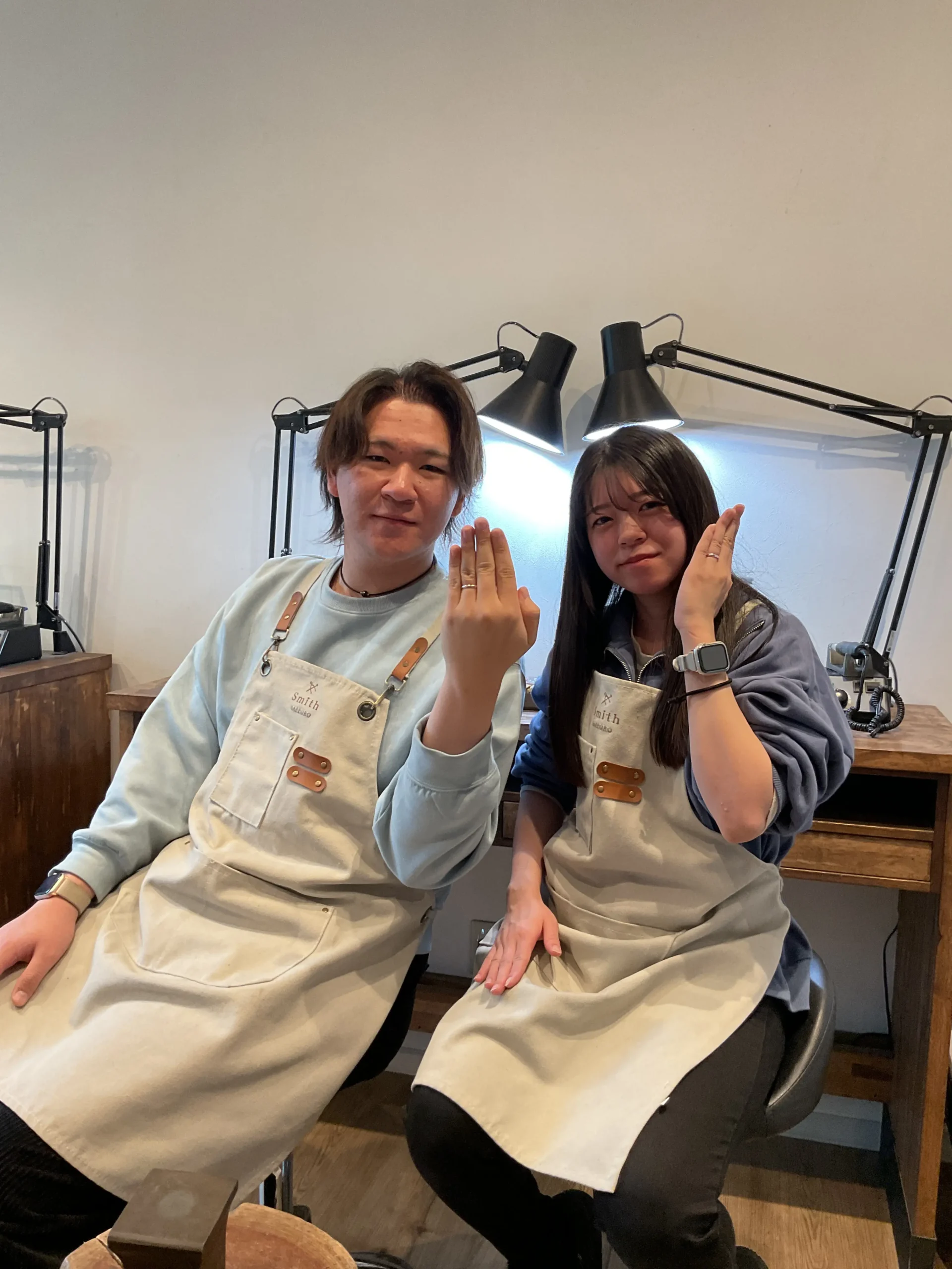 ｜K様・H様【不器用な私でも大丈夫かなと心配でしたが無事にできてよかったです】