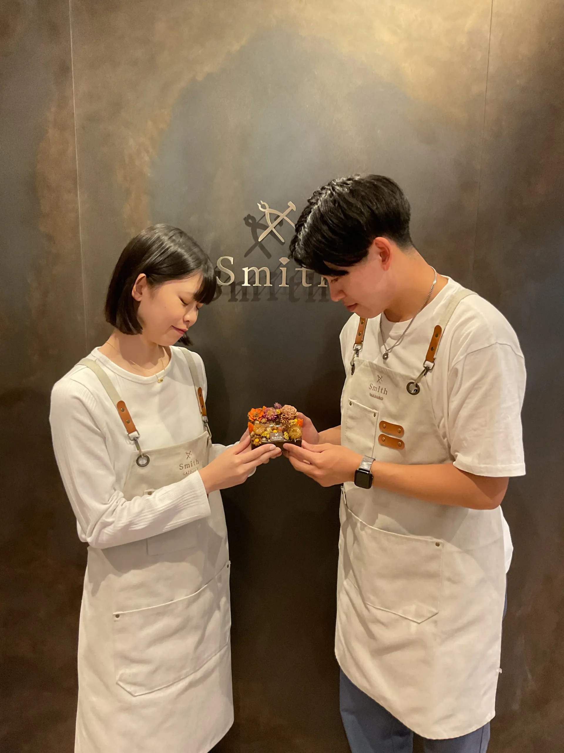 ｜K様・N様【とても簡単にリングが作れて楽しかったです】