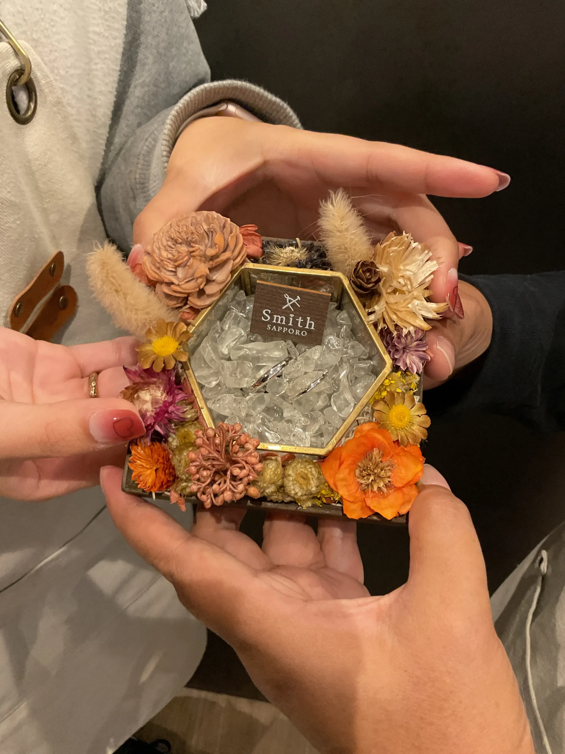 ｜A様【北海道の旅の思い出としてリングの作成をしました】