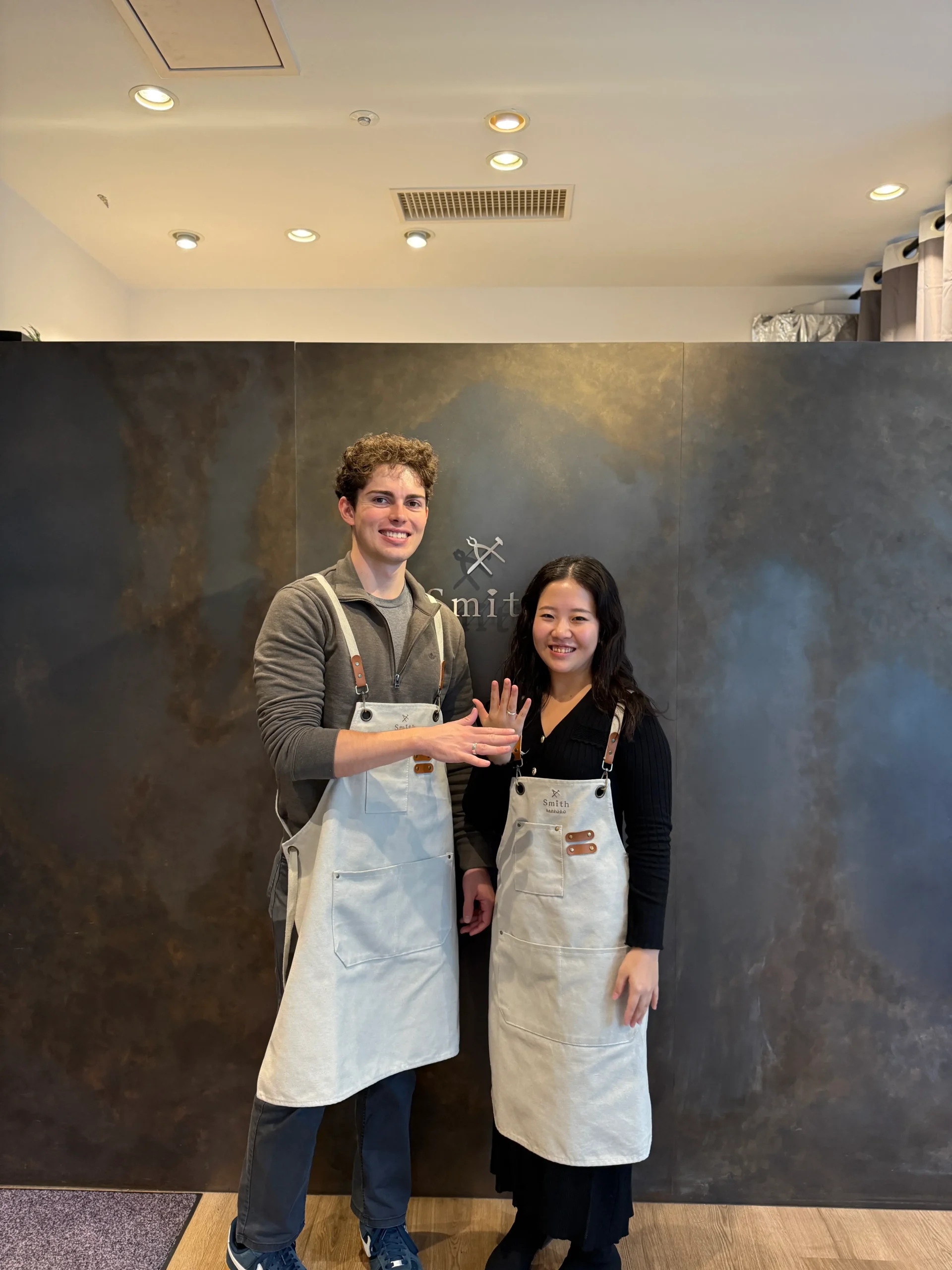 ｜A様・Y様【リングの受け取りを楽しみに待っています】