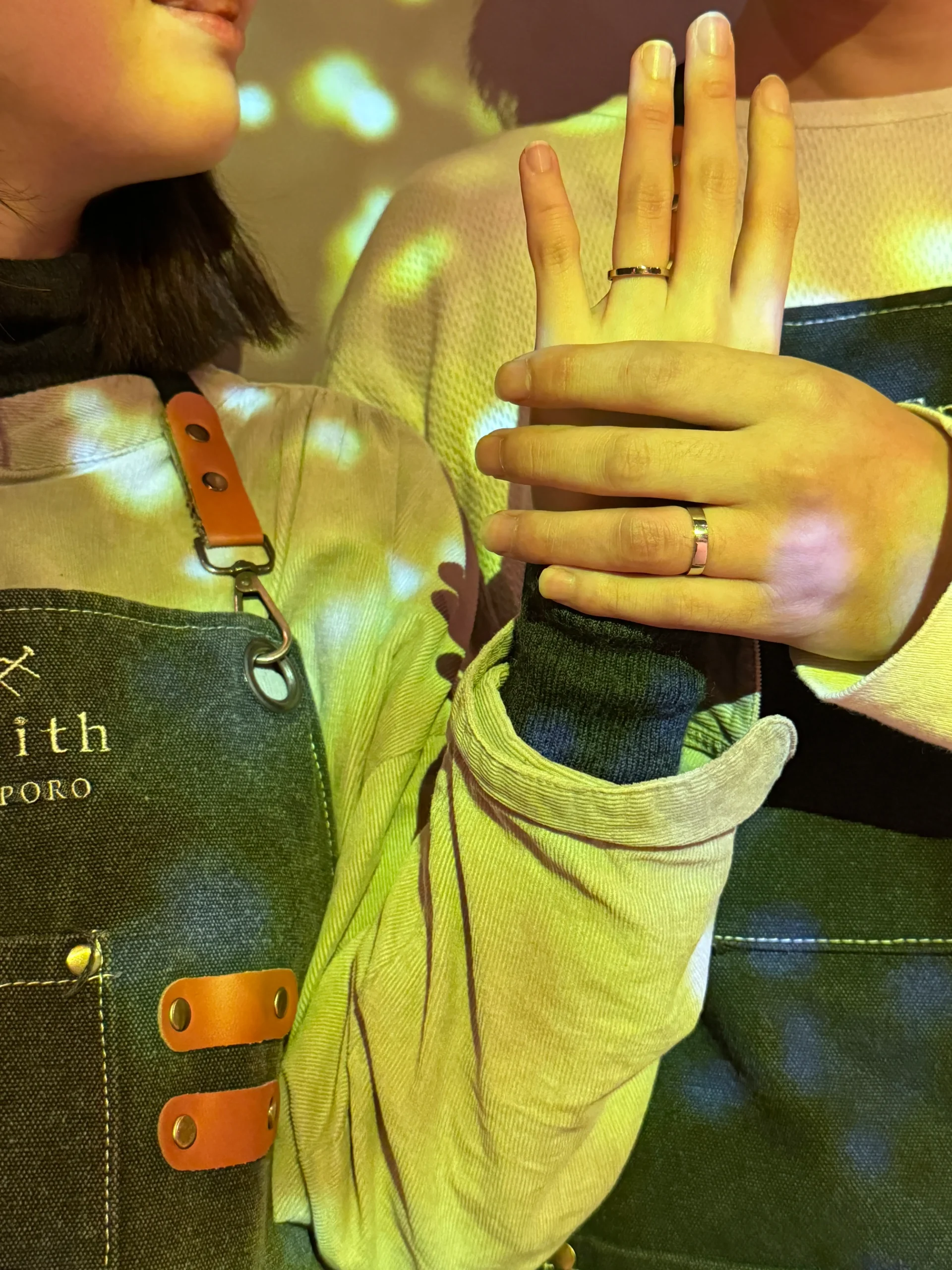 ｜F様【指輪のデザインから作成まで丁寧に対応していただけました】