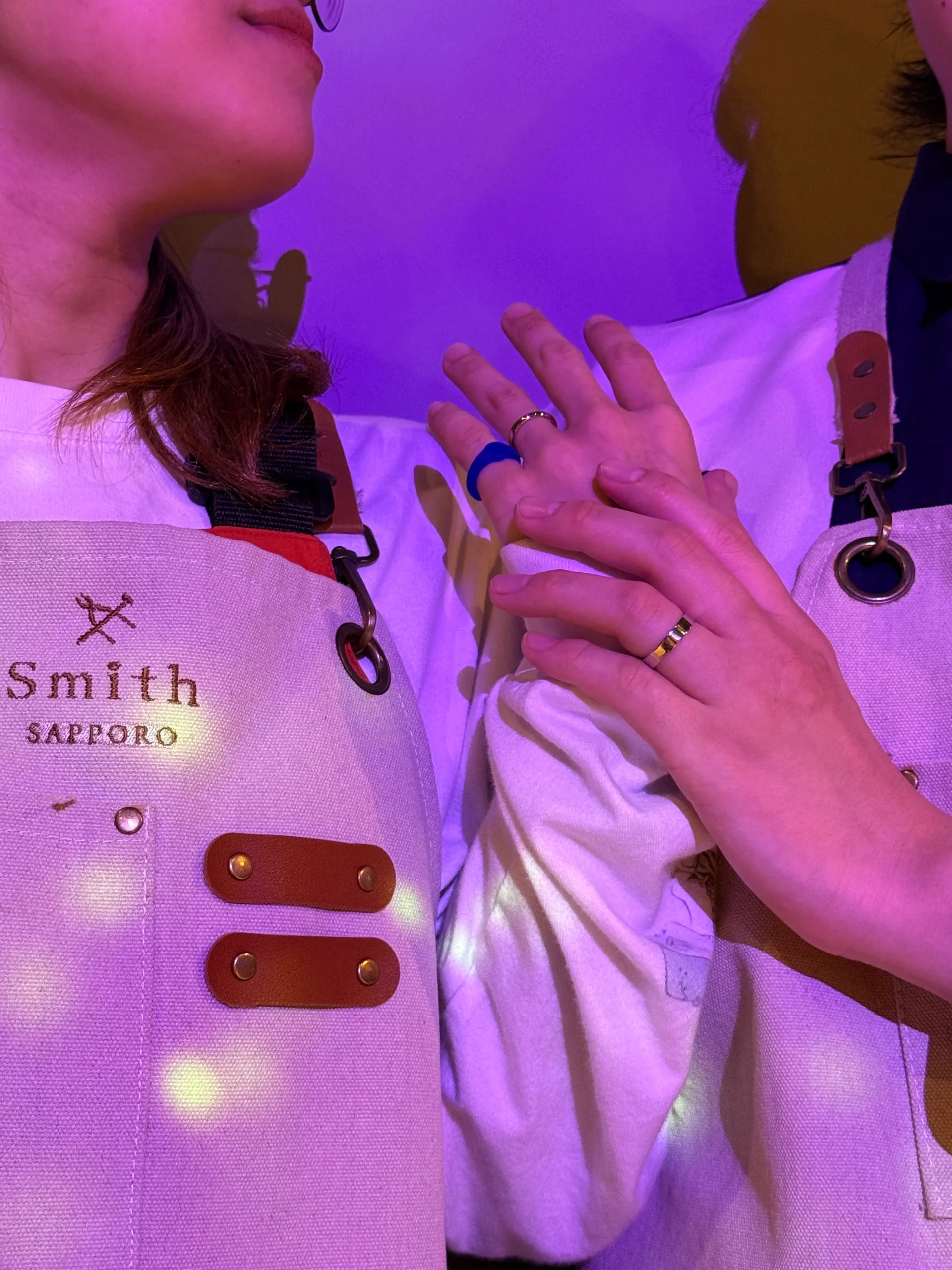 ｜T様・H様【完成したリングを見るのがとーっても楽しみです】