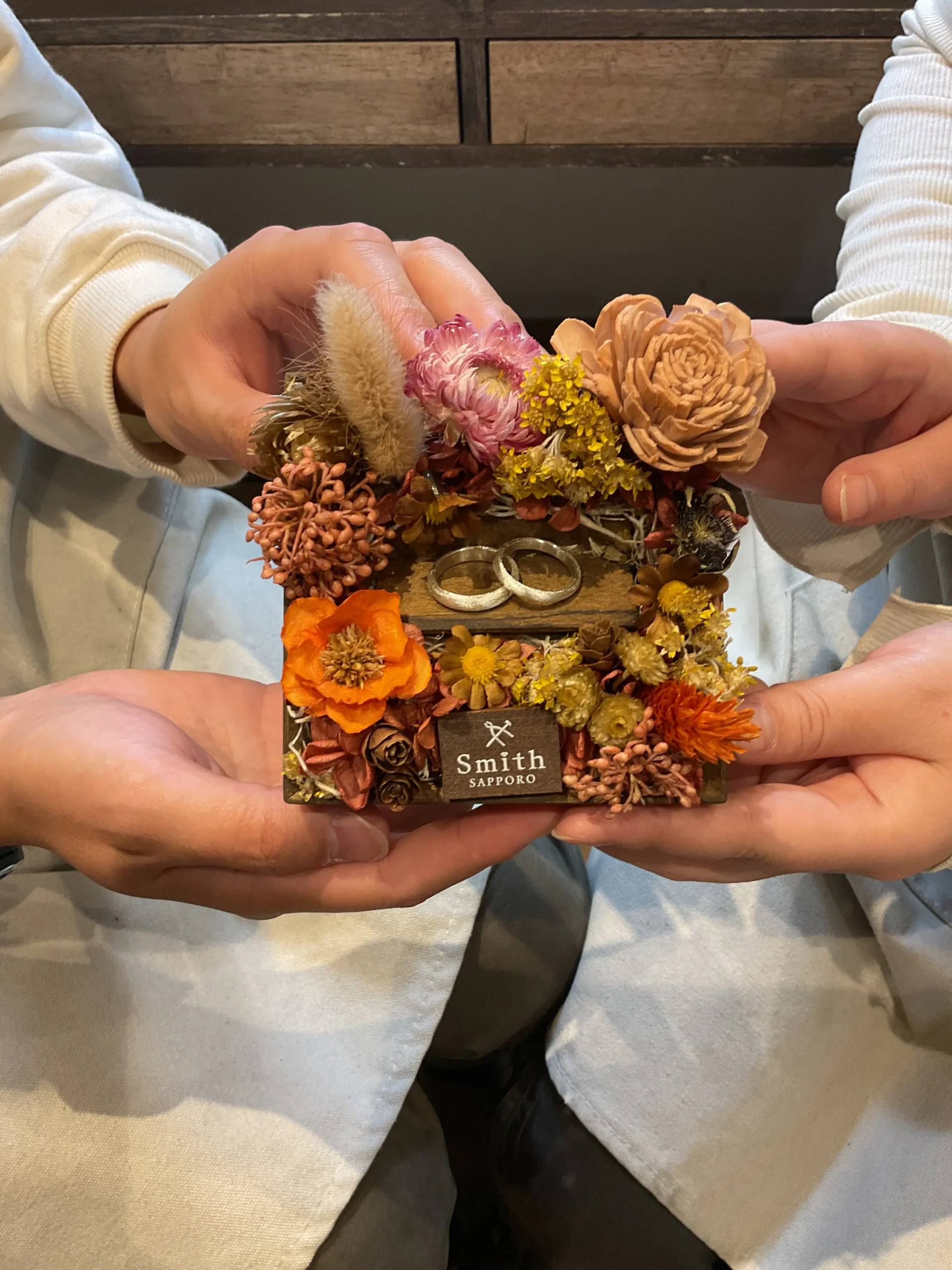 ｜K様・S様【自分たちで作業する工程が色々あってとても楽しかったです】