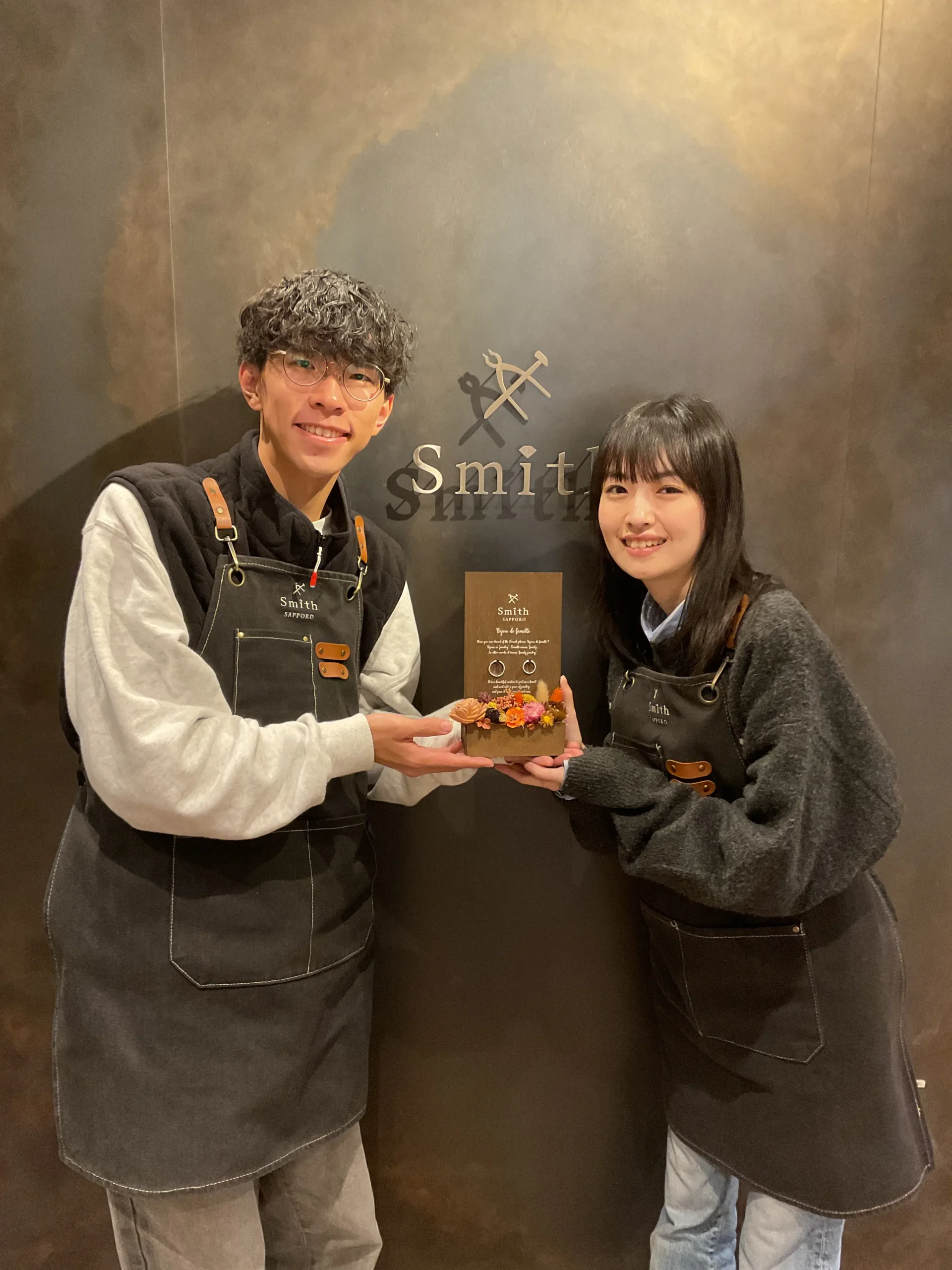 ｜W様・T様【楽しくリング作りをすることができました】