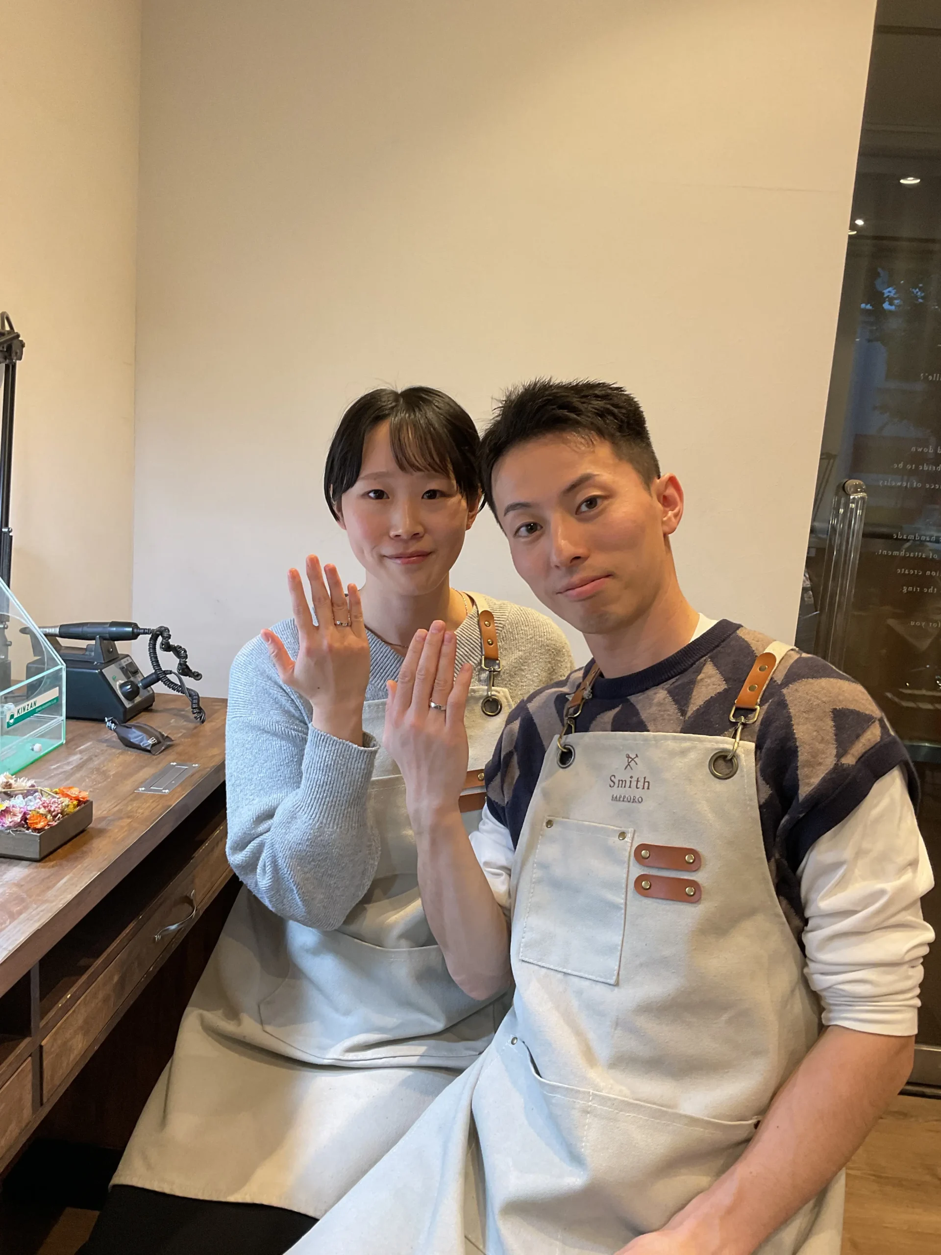 ｜A様・K様【安心して作成できました】