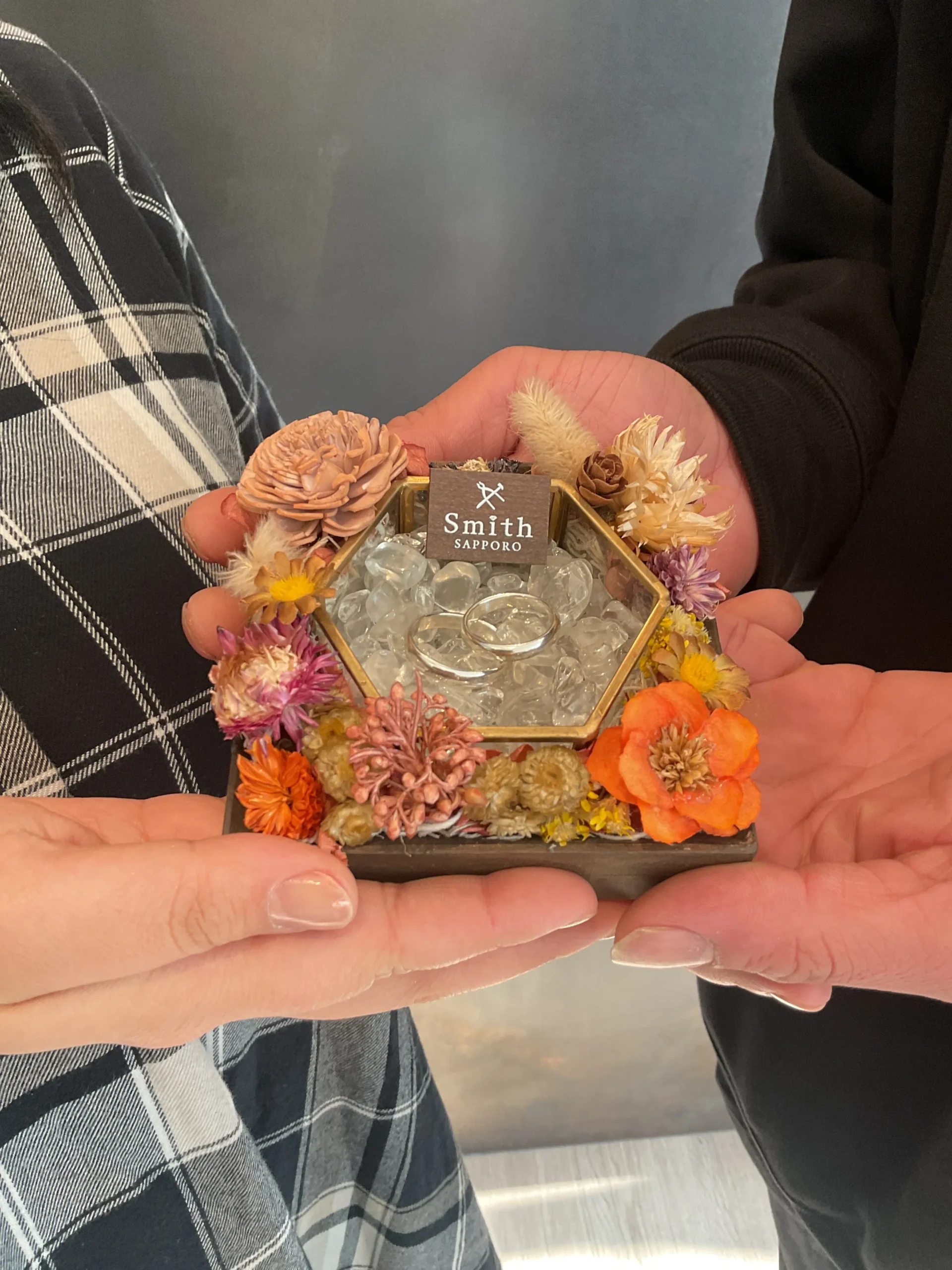 ｜A様・A様【作ったリングだけでなく作る工程も思い出に残りました】