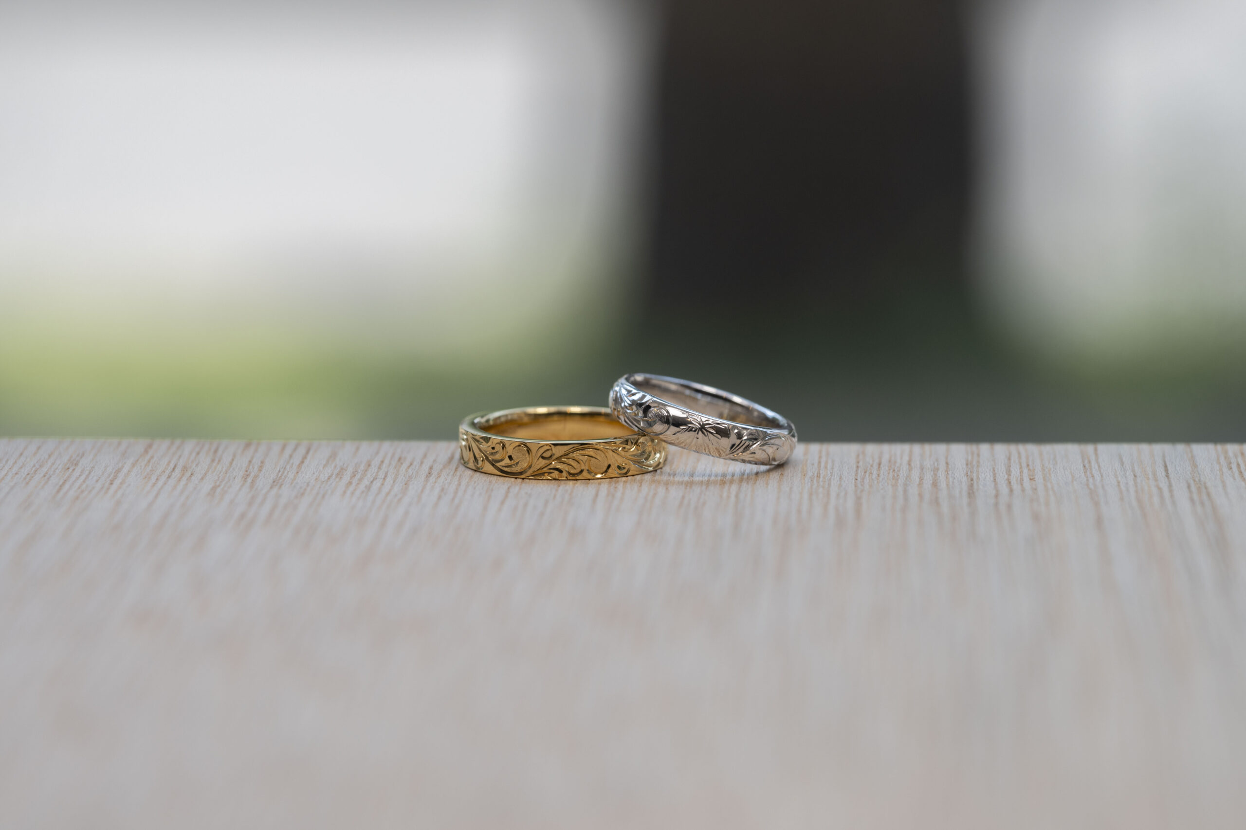 ペアリング（WAX工法）ダイヤモンドハワイアンメビウス