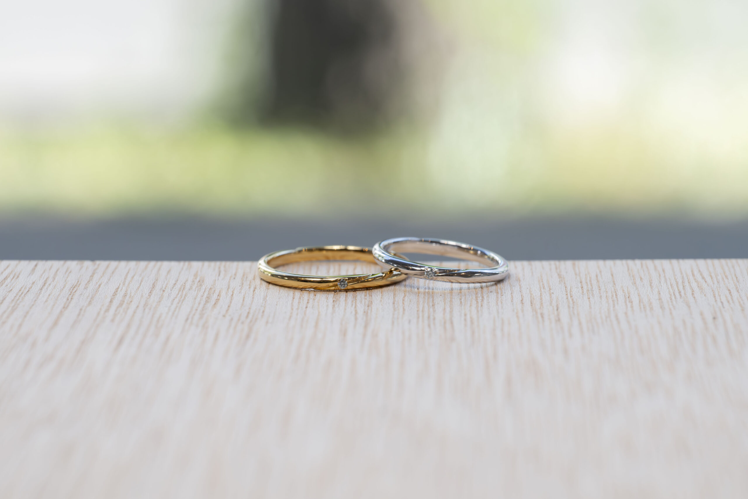 ペアリングブルートパーズななこ留めライン加工