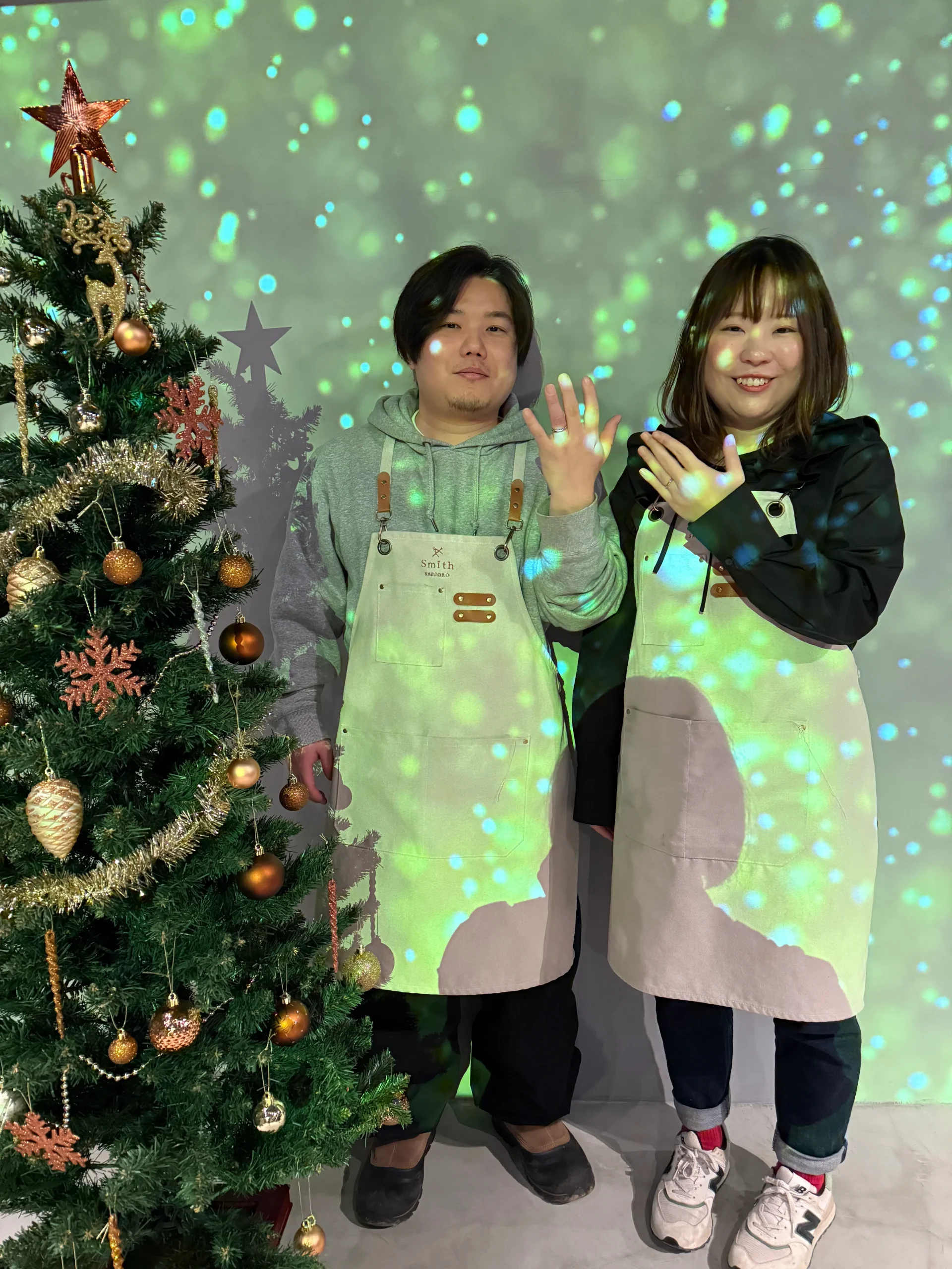 ｜S様・M様【居心地の良い空間で制作の体験ができました】