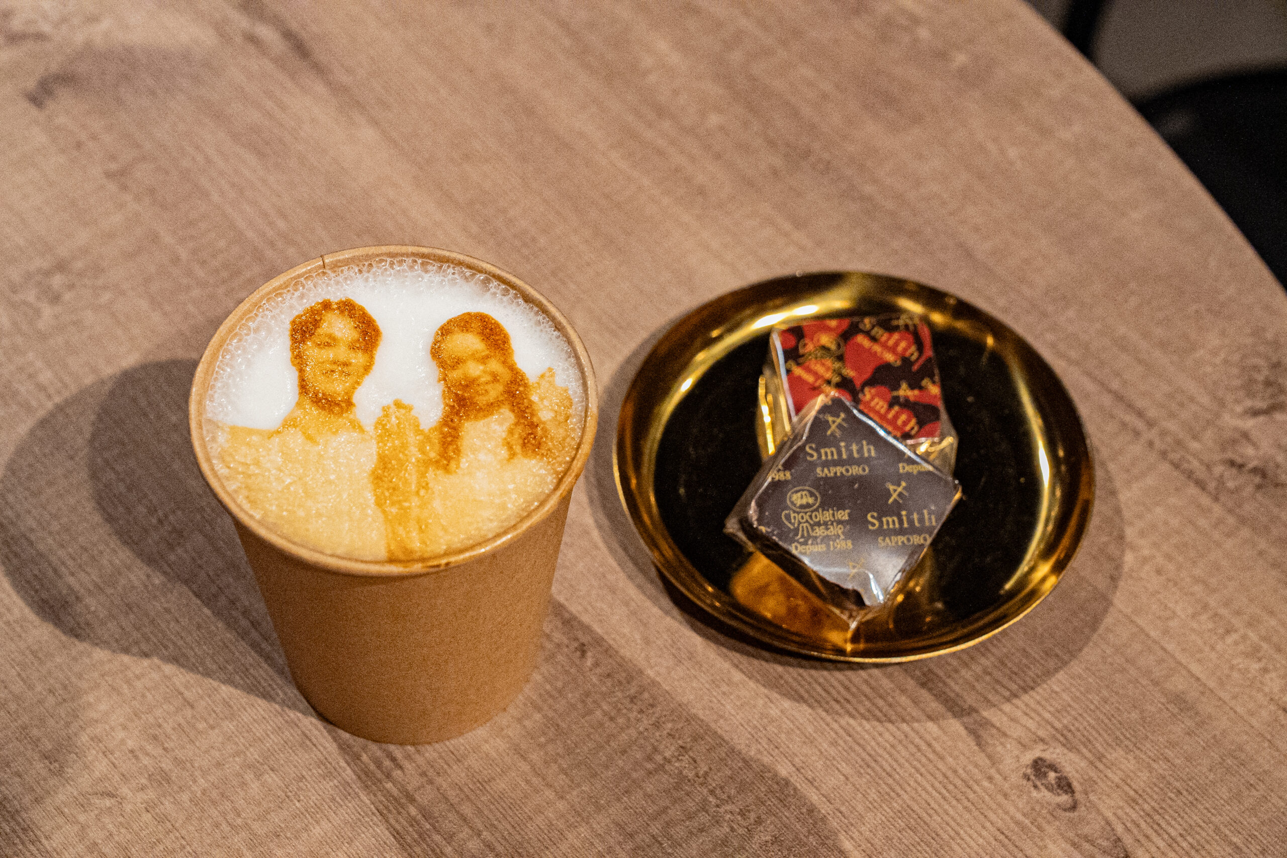 工房Smith札幌ラテプリント