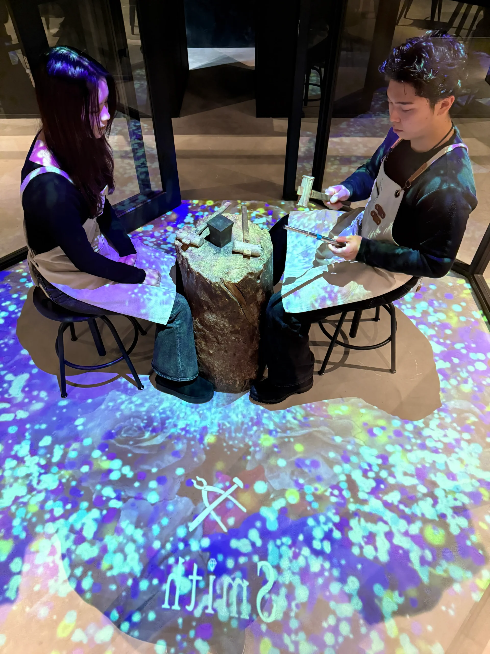 ｜M様【人生に一度しかない指輪を自分たちの手で作れて楽しかった】