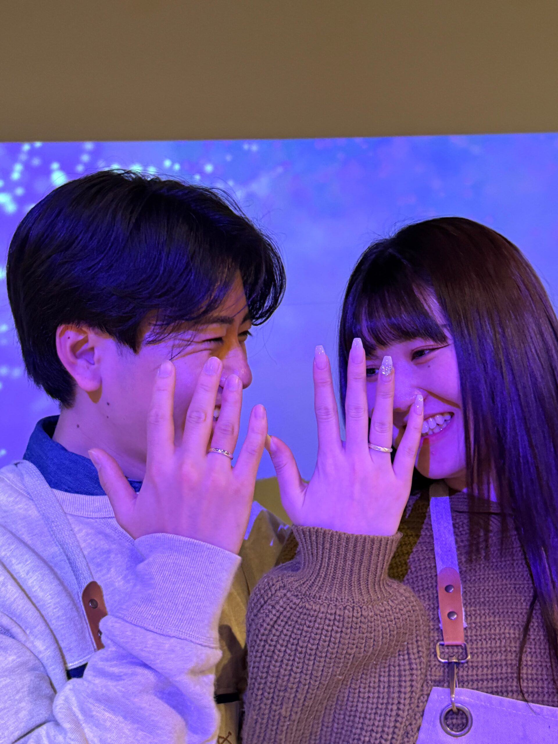 ｜O様・S様【最初から最後までずっと楽しくて素敵な思い出になりました】