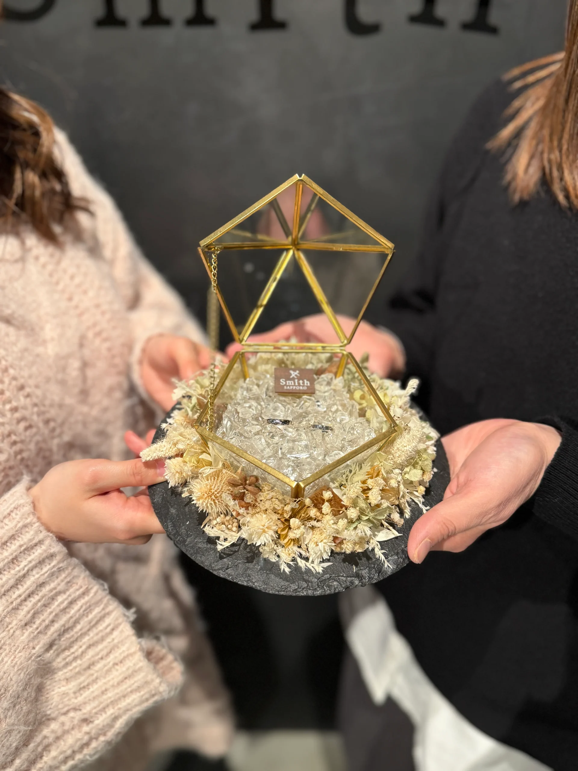 ｜M様【世界に１つだけの自分の指輪が作れるのがステキだと思いました】