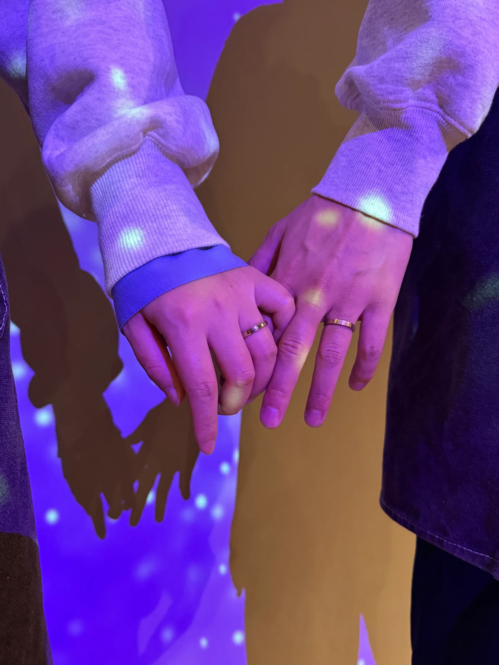 ｜Y様・O様【丁寧に教えていただきステキな指輪を作ることができました】