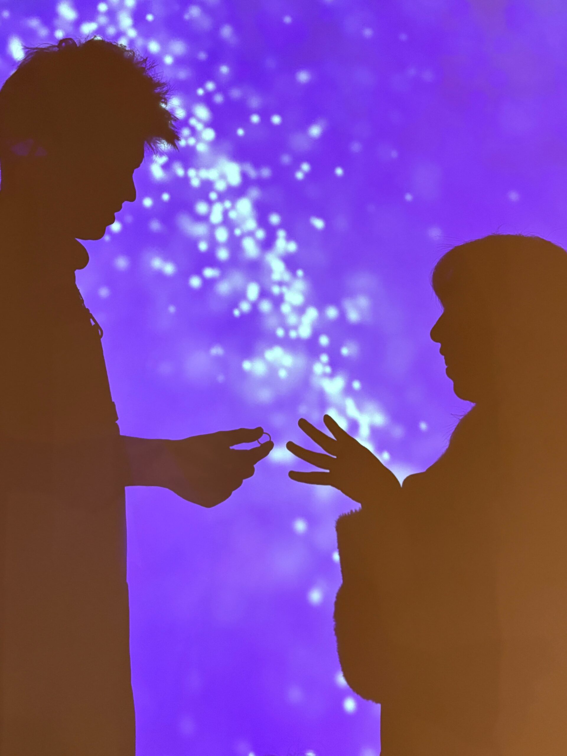 ｜F様・K様【婚約・結婚指輪作りという大変貴重な体験をさせていただきました】