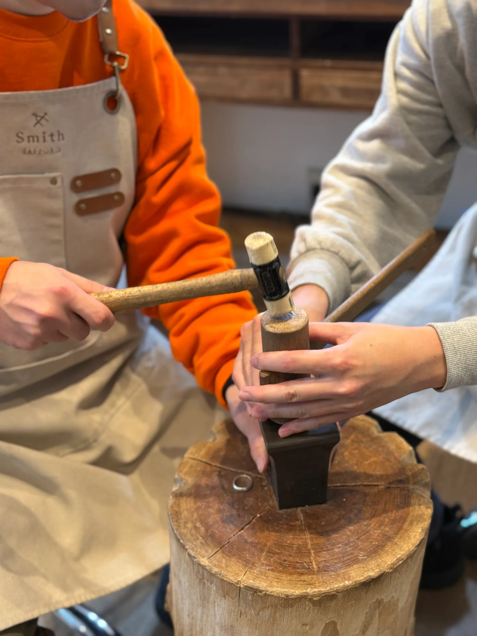 ｜T様・S様【札幌旅行の思い出の１つにペアリングを作りました】