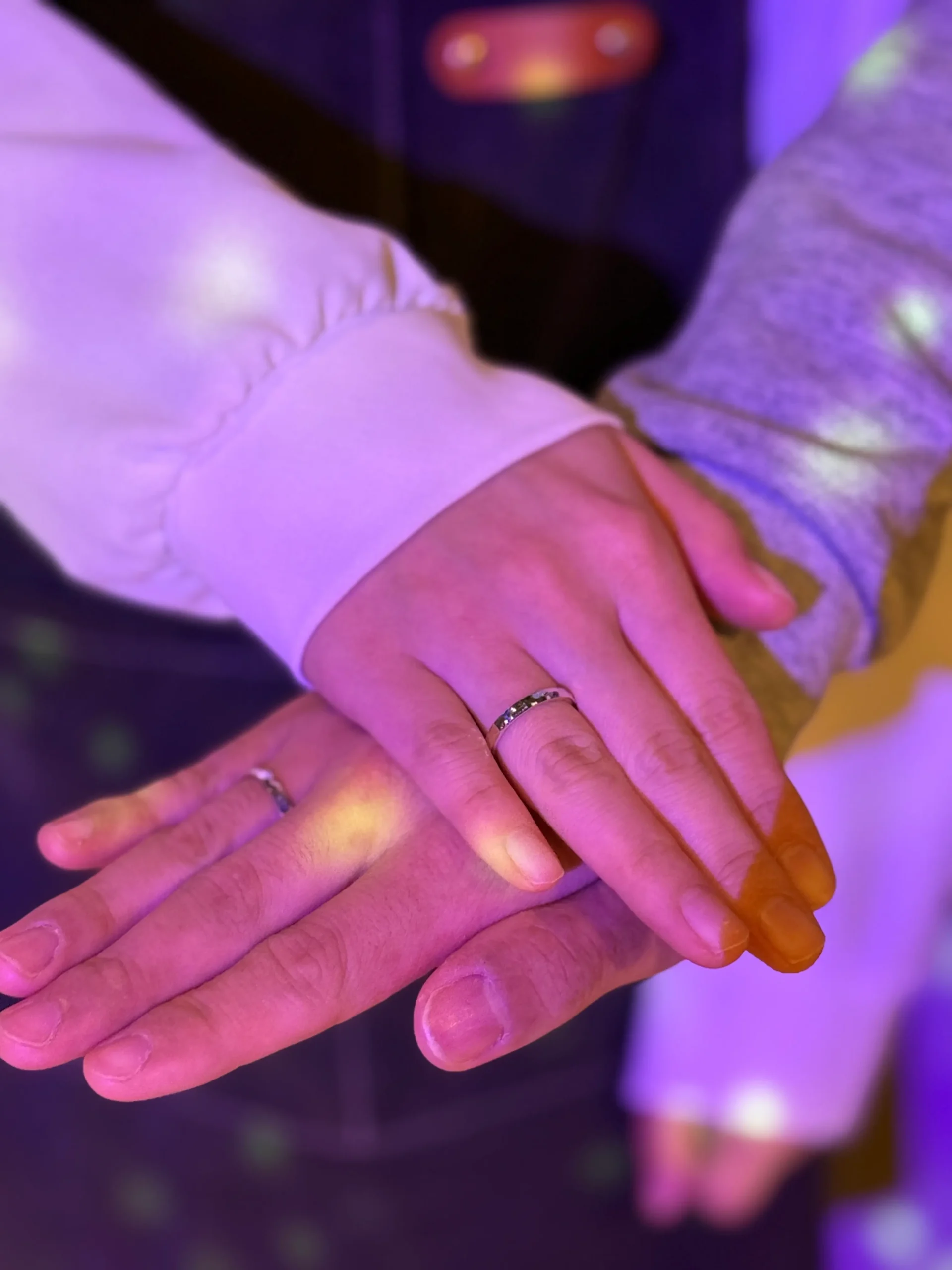 ｜T様・S様【自分好みのリングができてとても満足です】