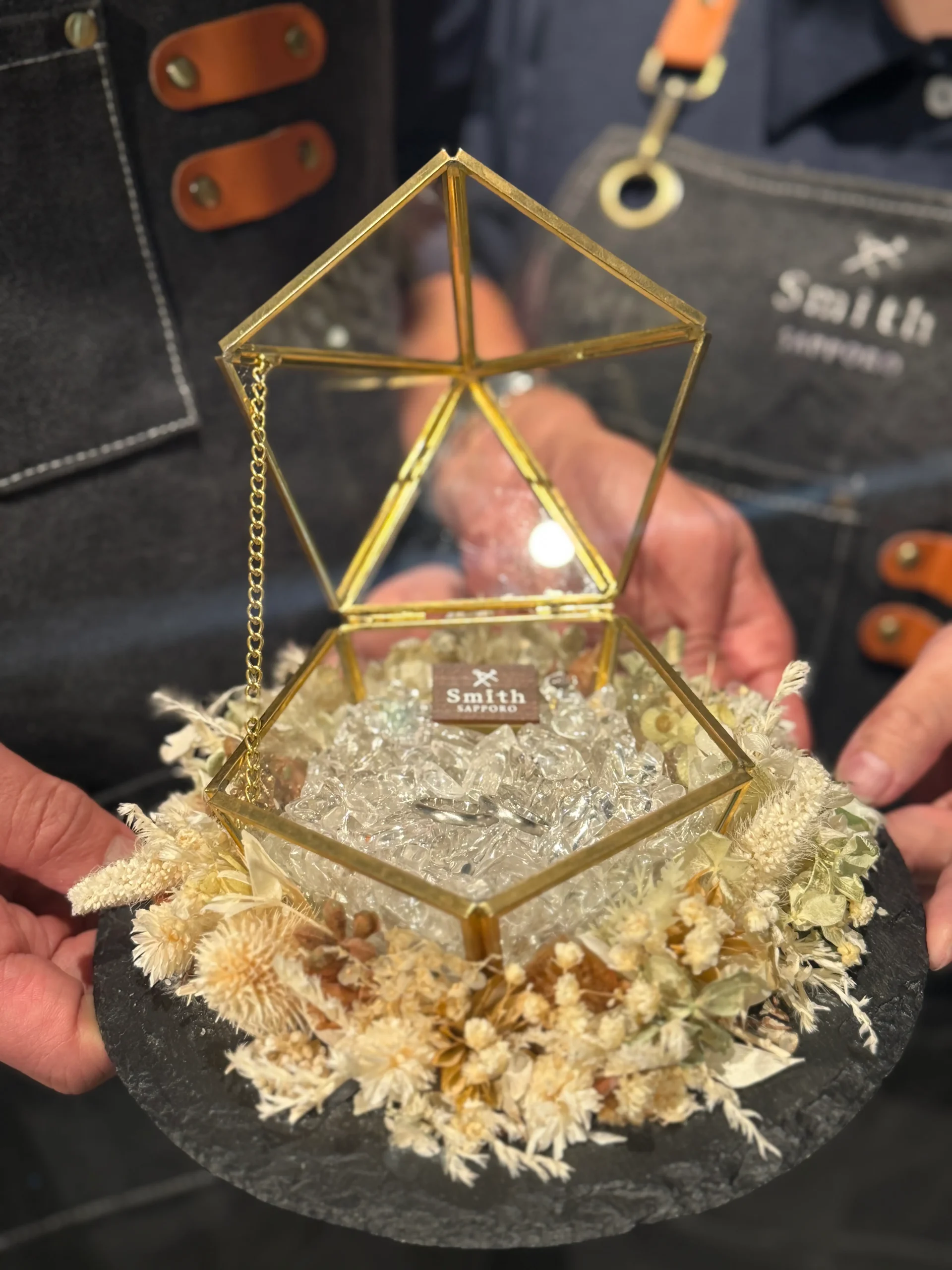 ｜I様【一生の想い出になる指輪が出来ました】