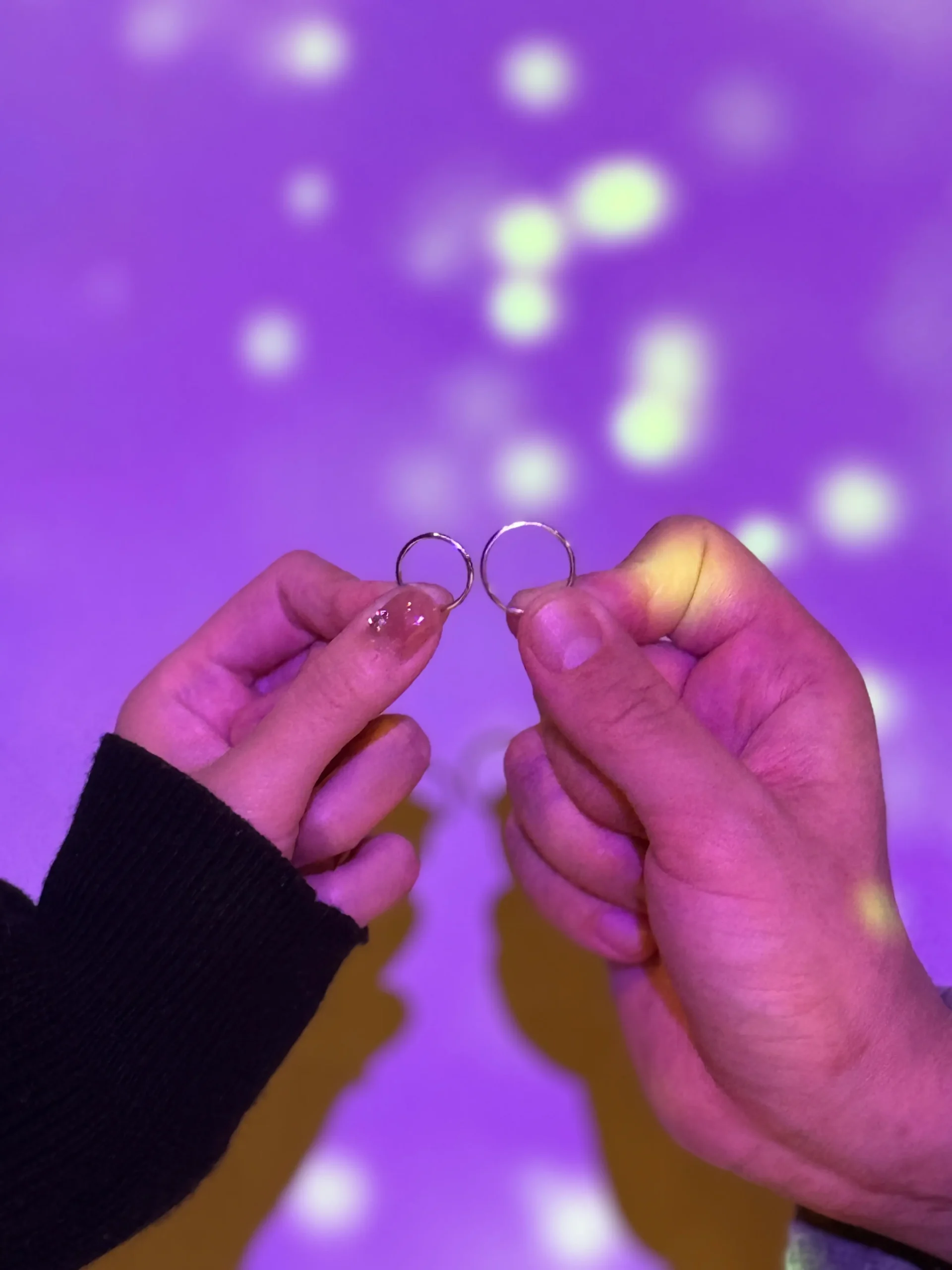 ｜M様・A様【一生身につける結婚指輪だからこそ自分たちの手で作りたいと思いお願いしました】